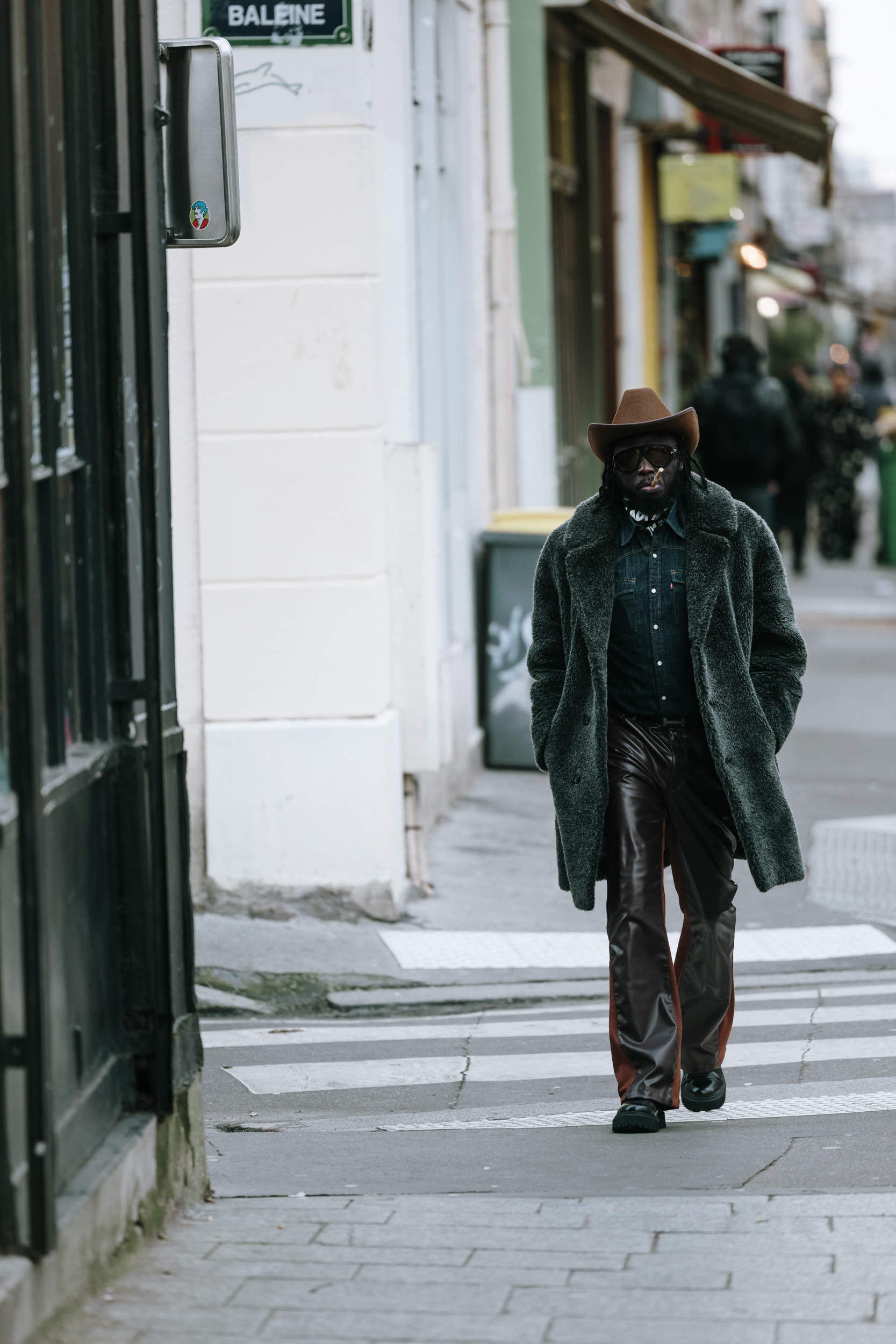 Paris Men's Street Style Fall 2025 Shows