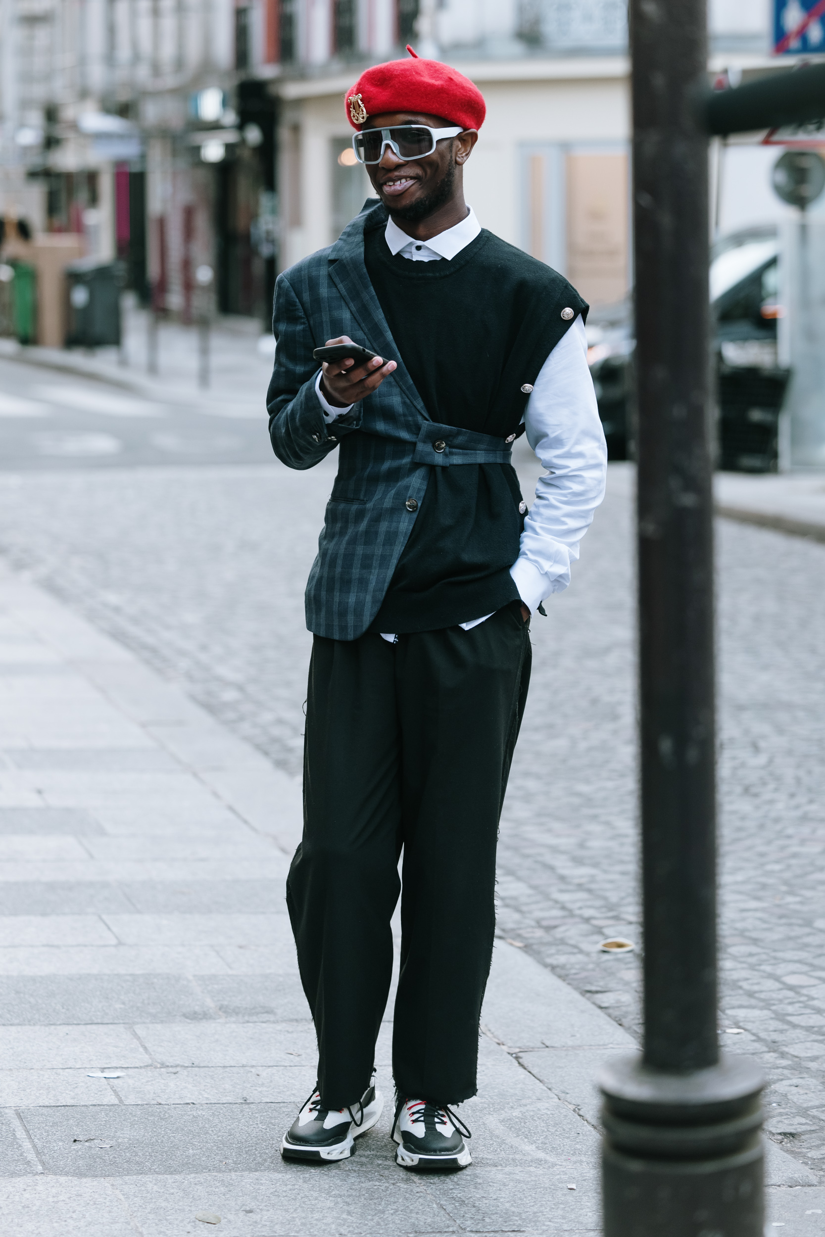 Paris Men's Street Style Fall 2025 Shows