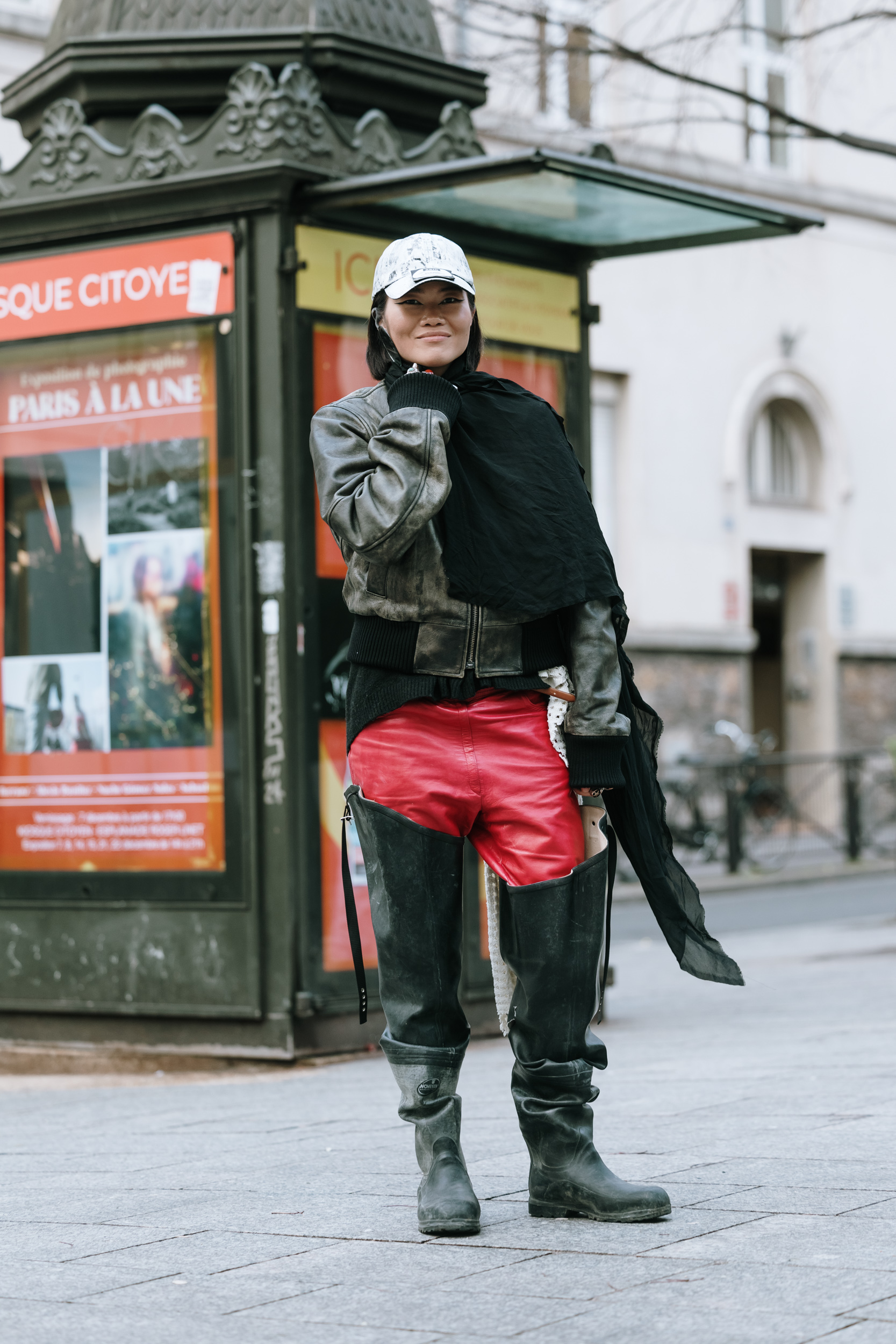 Paris Men's Street Style Fall 2025 Shows