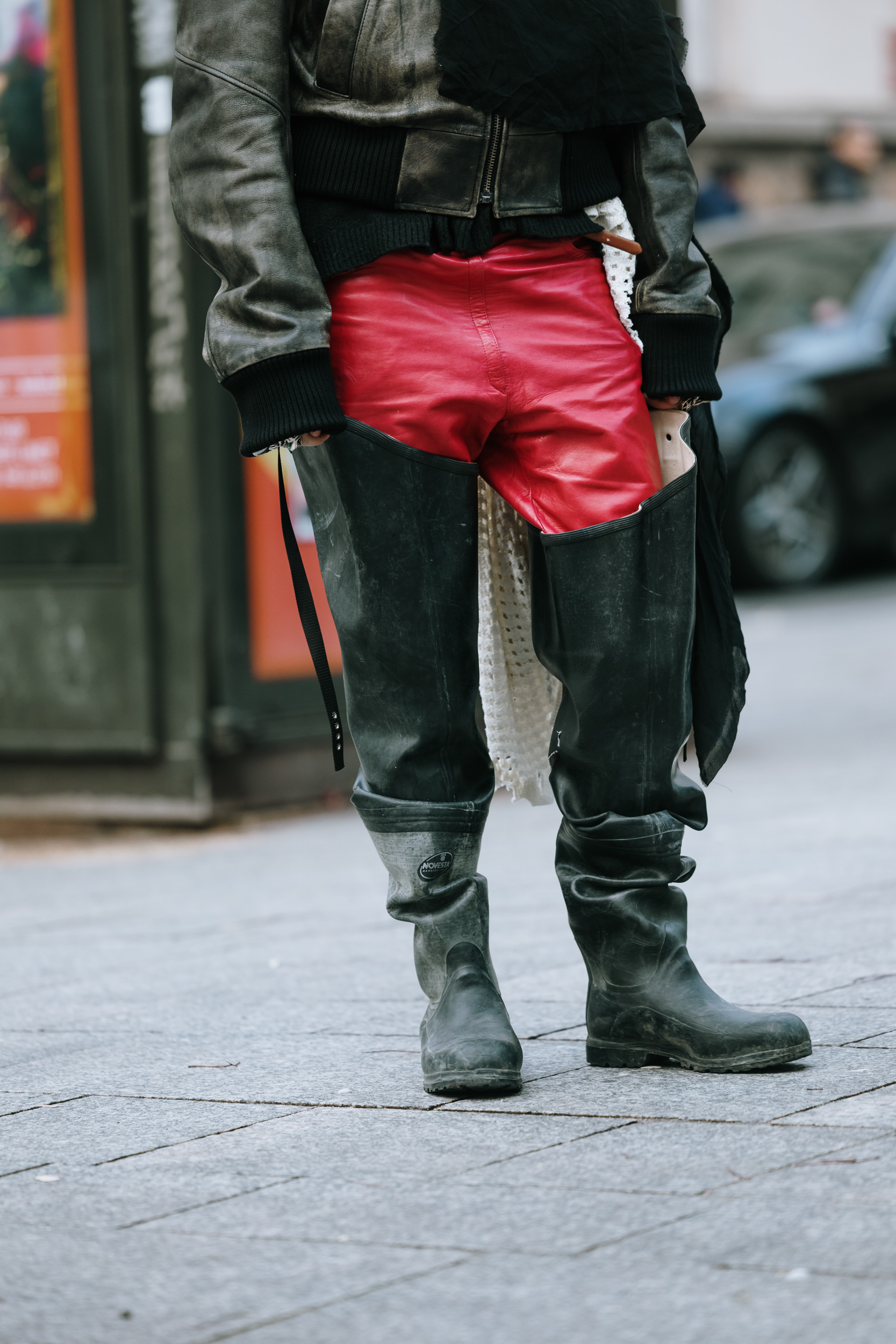 Paris Men's Street Style Fall 2025 Shows