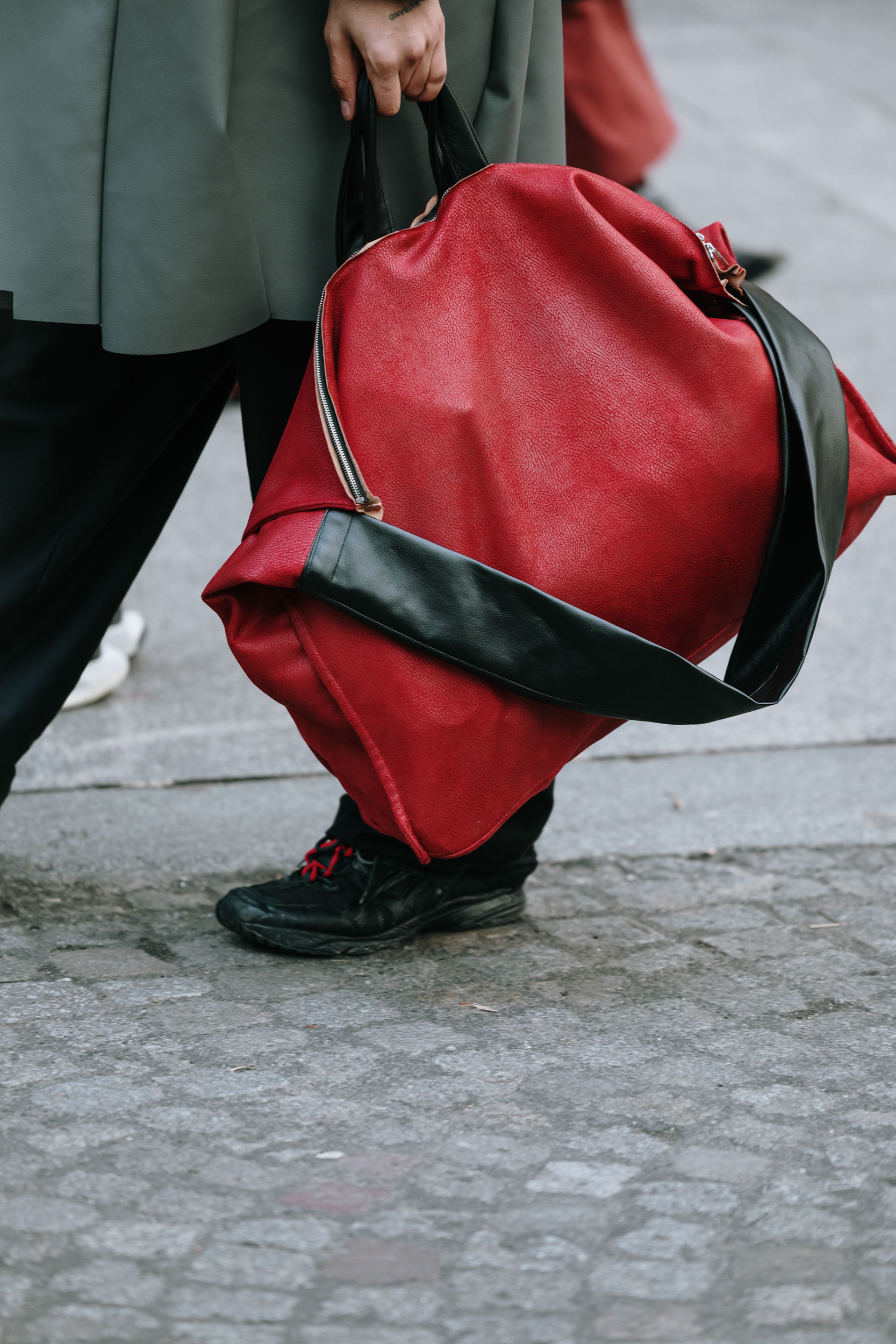 Paris Men's Street Style Fall 2025 Shows