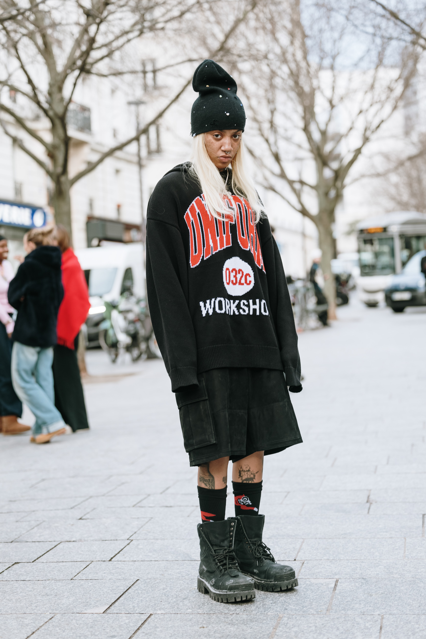 Paris Men's Street Style Fall 2025 Shows