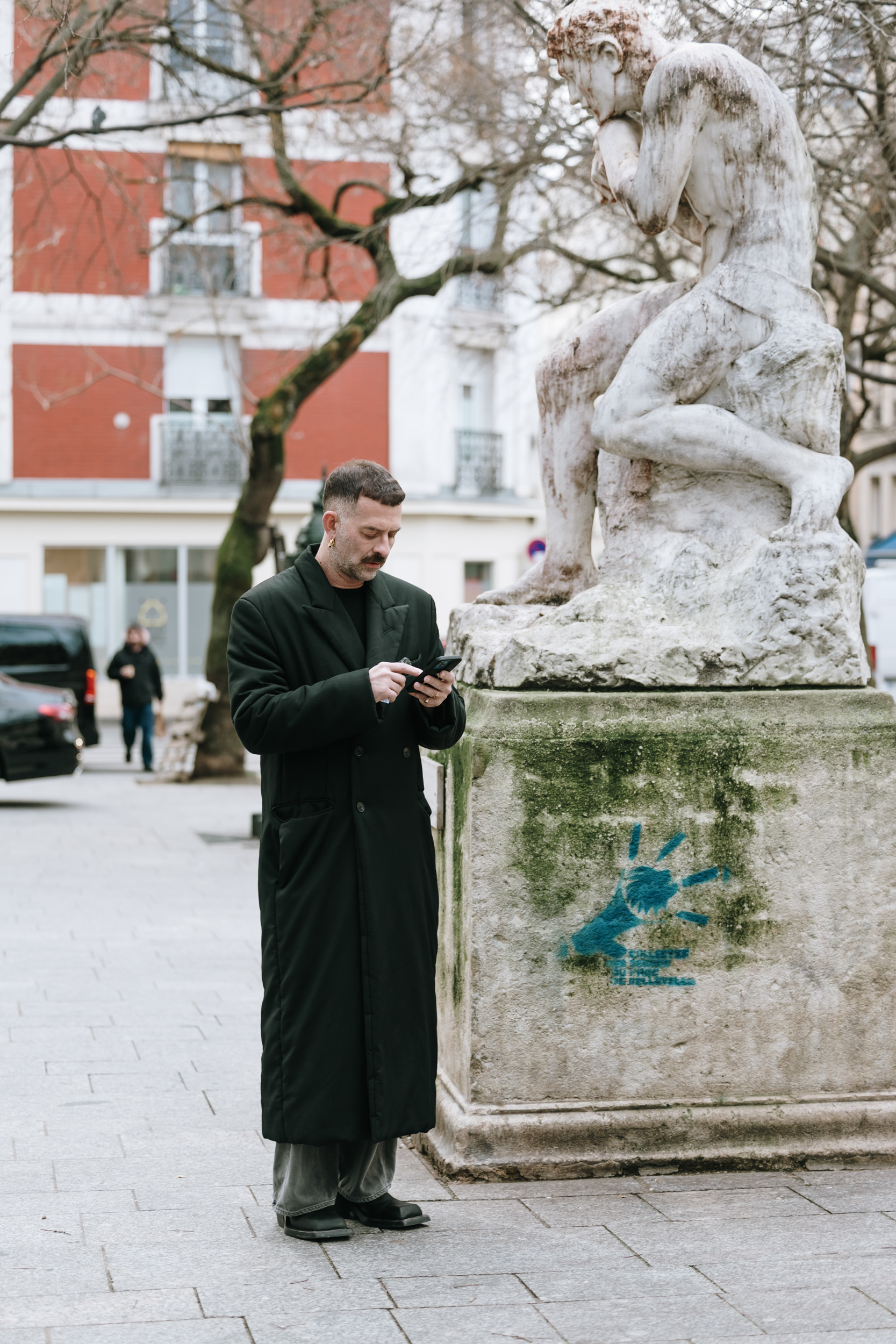 Paris Men's Street Style Fall 2025 Shows