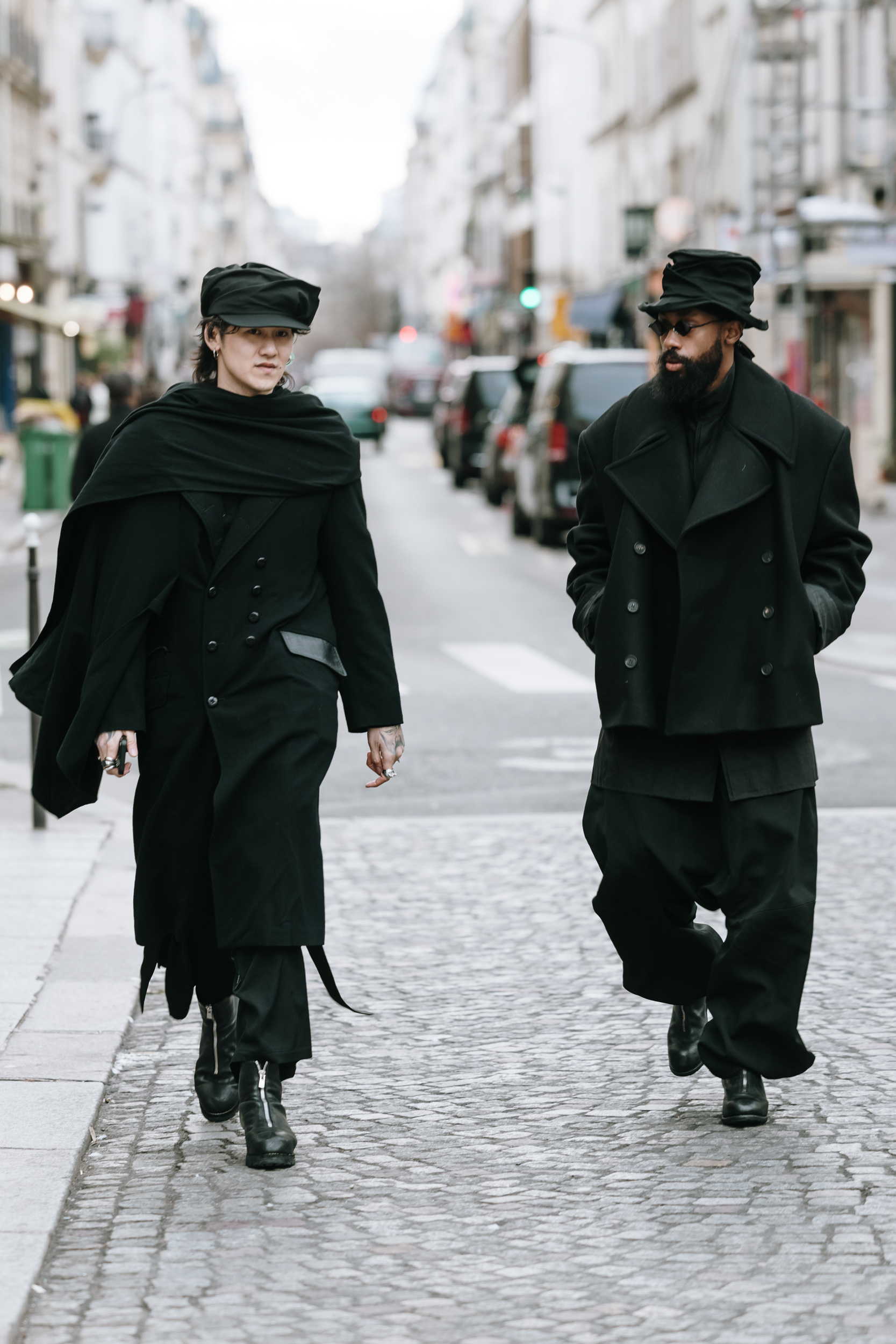 Paris Men's Street Style Fall 2025 Shows