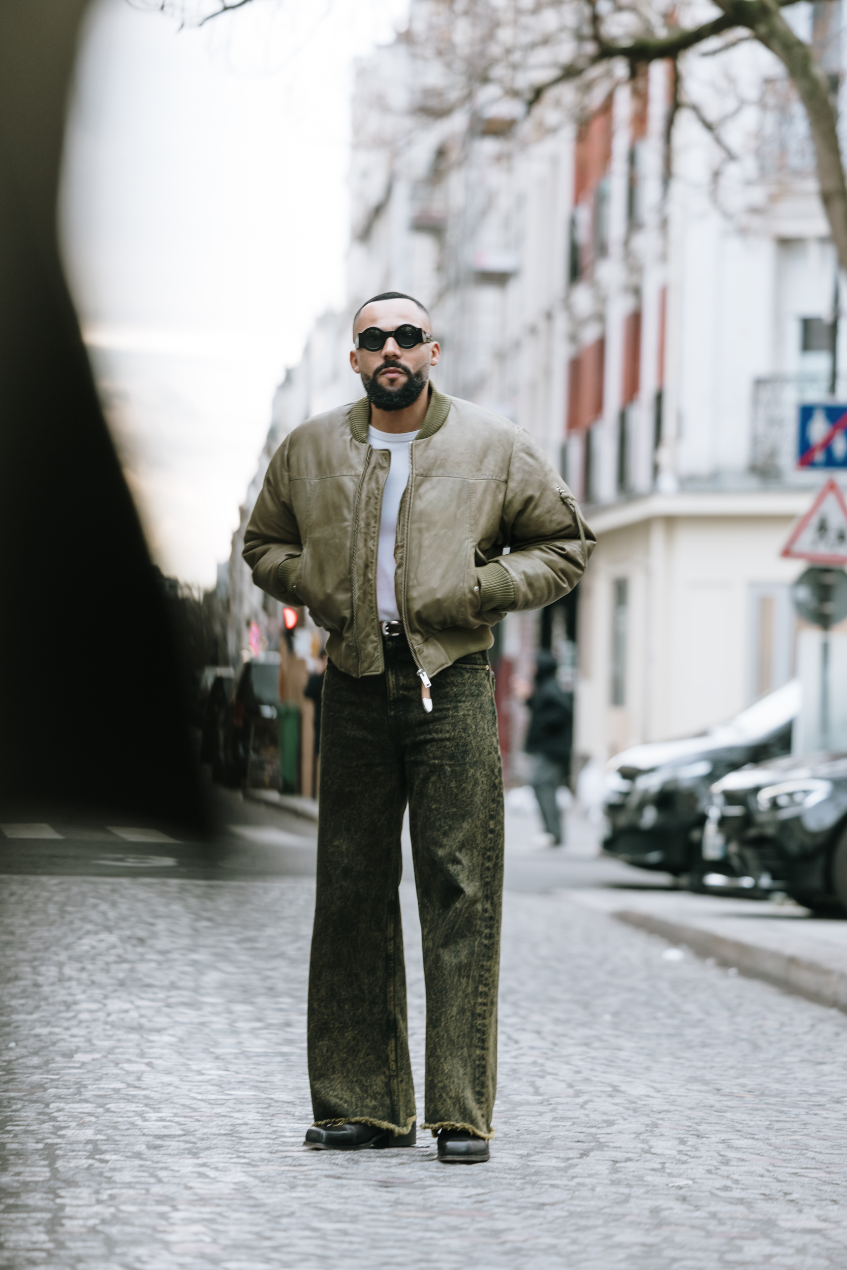 Paris Men's Street Style Fall 2025 Shows