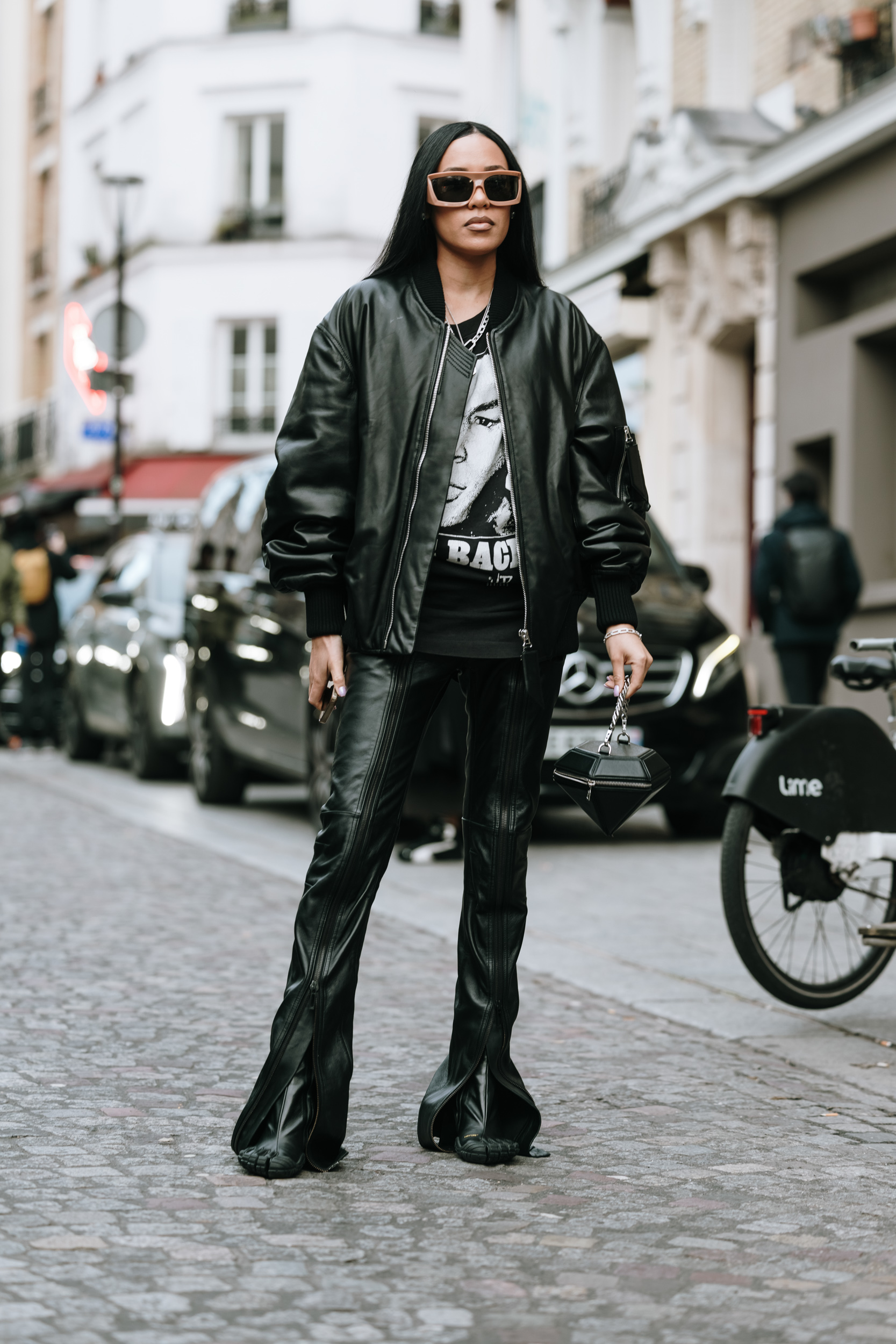 Paris Men's Street Style Fall 2025 Shows