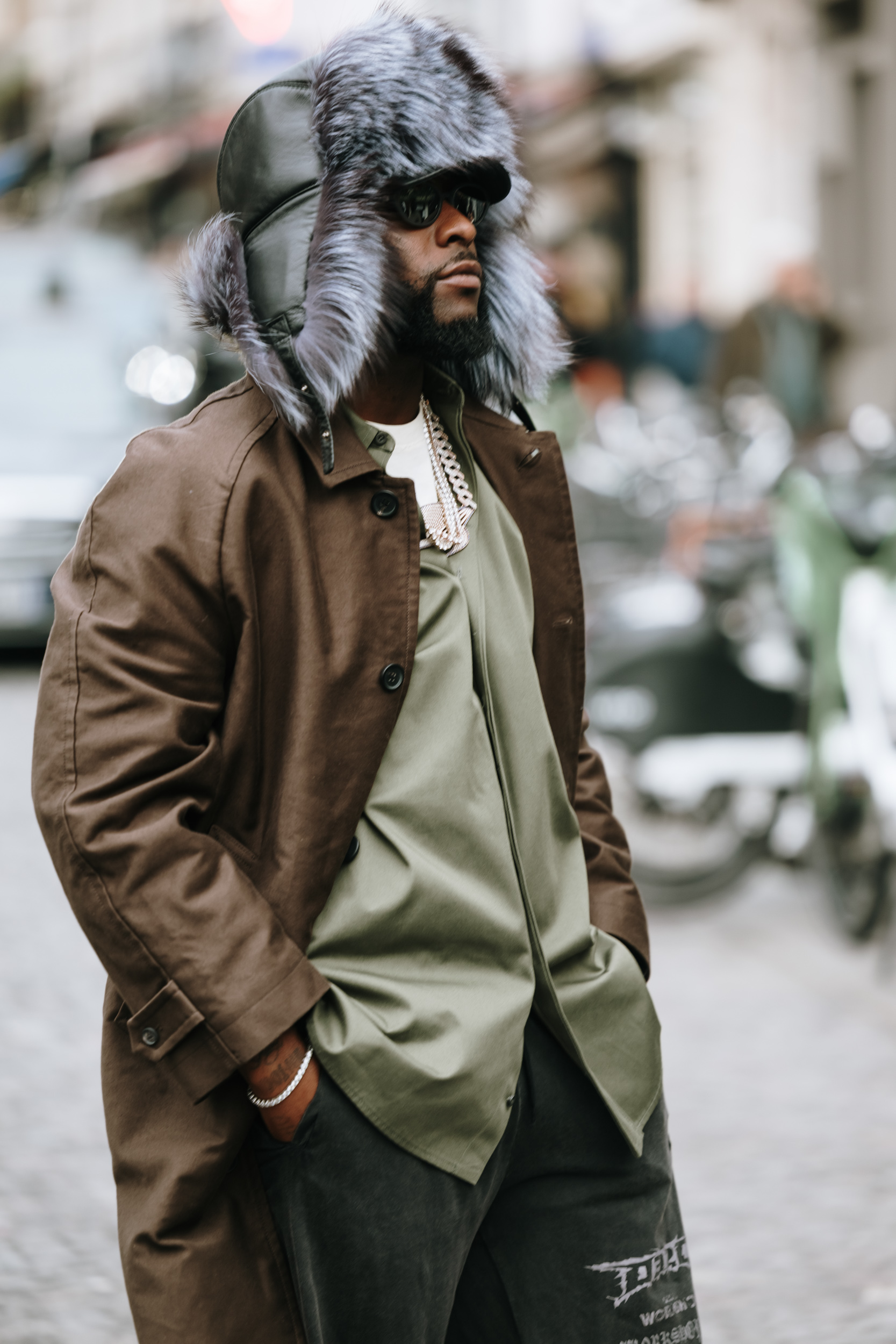 Paris Men's Street Style Fall 2025 Shows