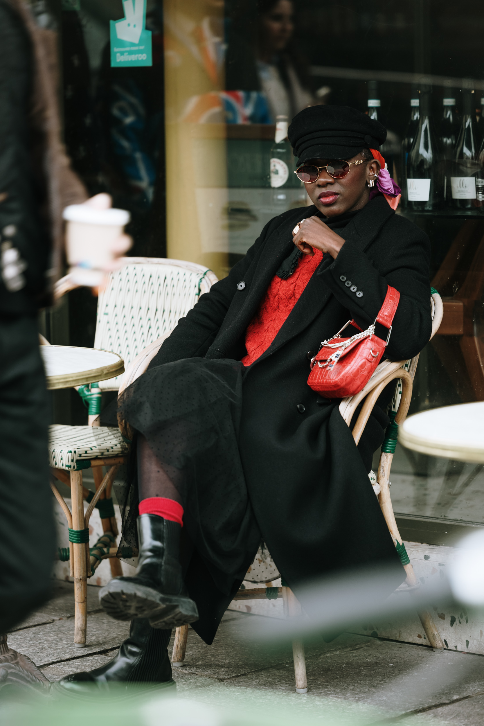 Paris Men's Street Style Fall 2025 Shows