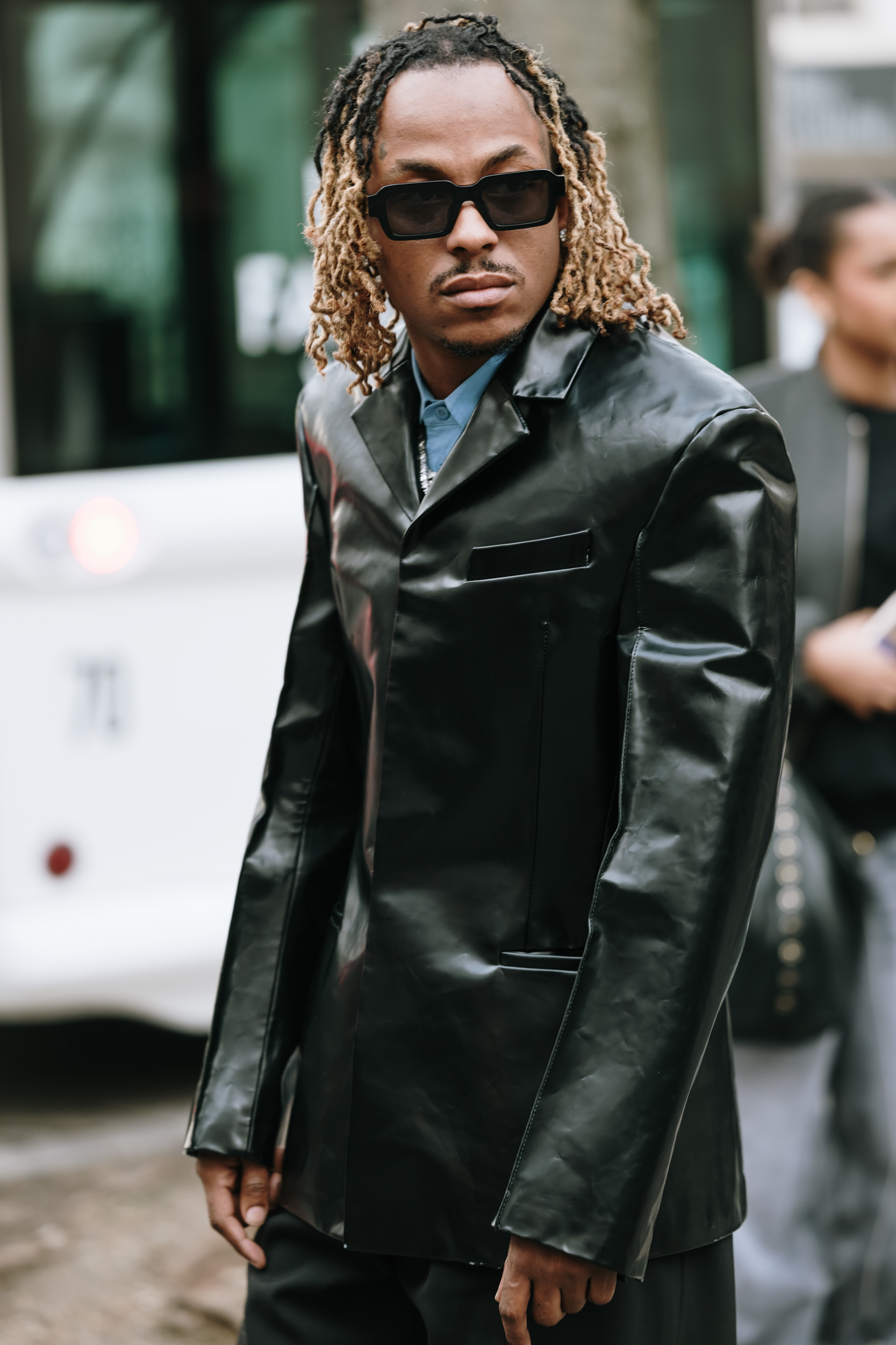 Paris Men's Street Style Fall 2025 Shows