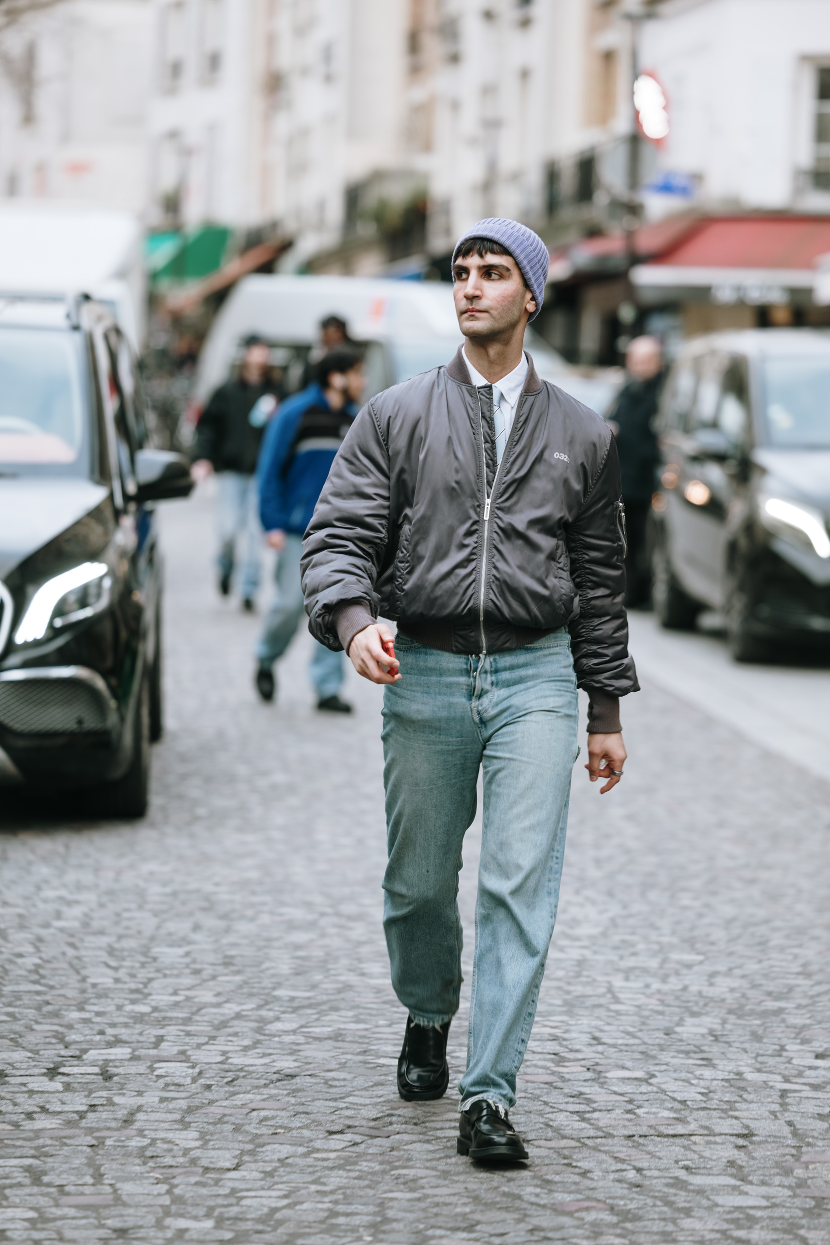 Paris Men's Street Style Fall 2025 Shows