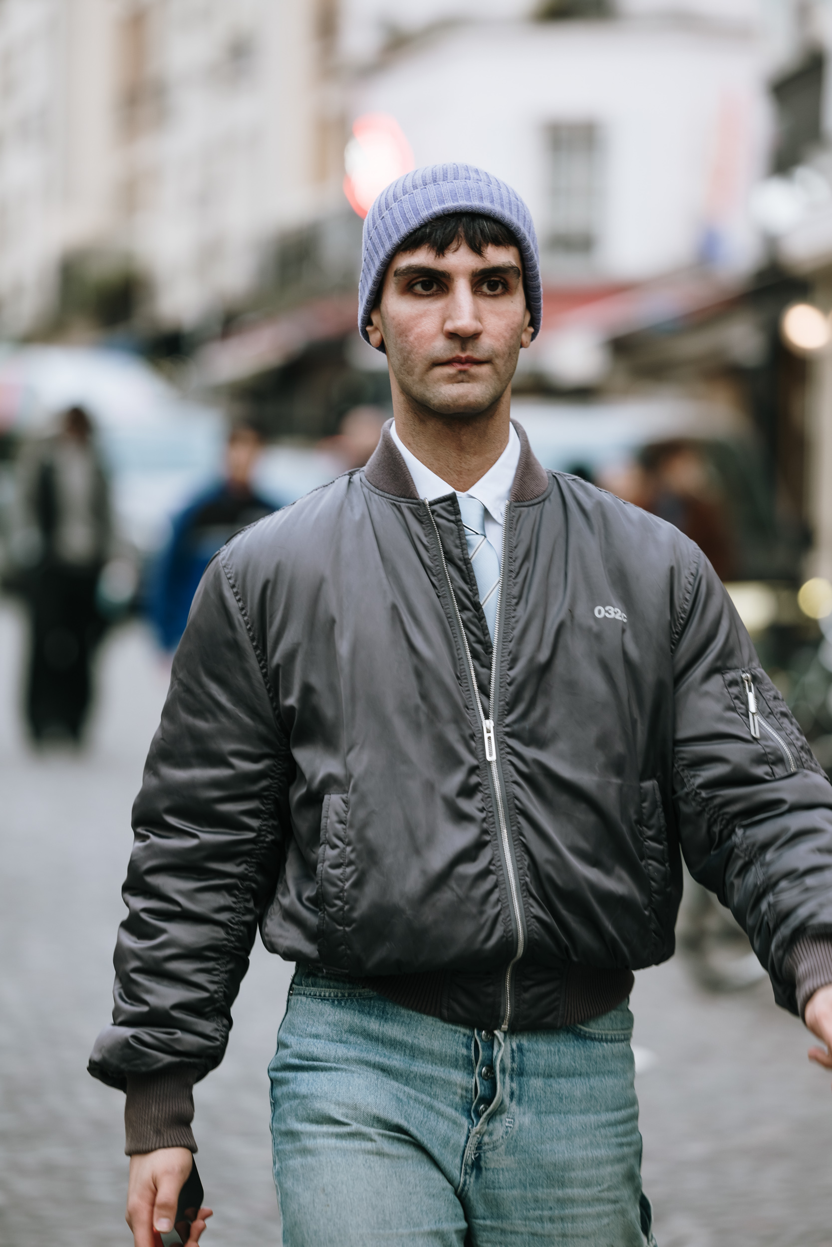 Paris Men's Street Style Fall 2025 Shows