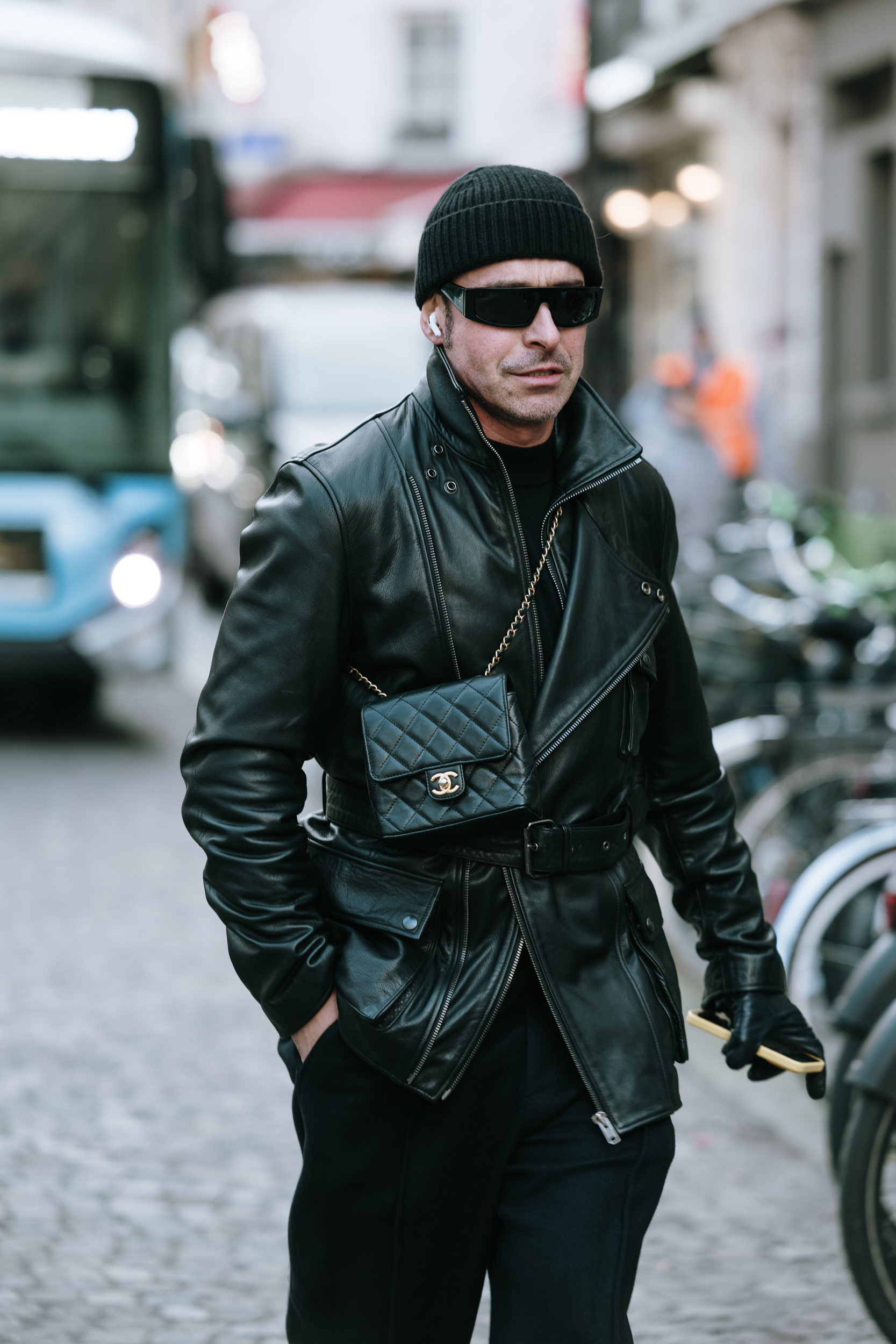 Paris Men's Street Style Fall 2025 Shows