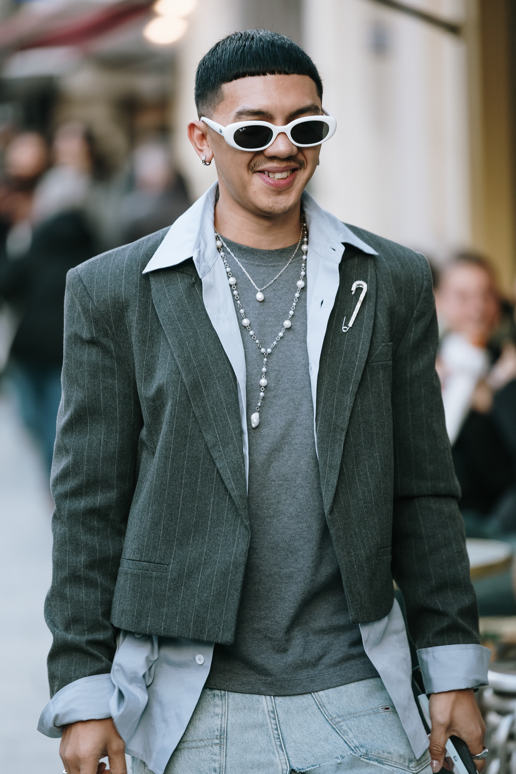 Paris Men's Street Style Fall 2025 Shows