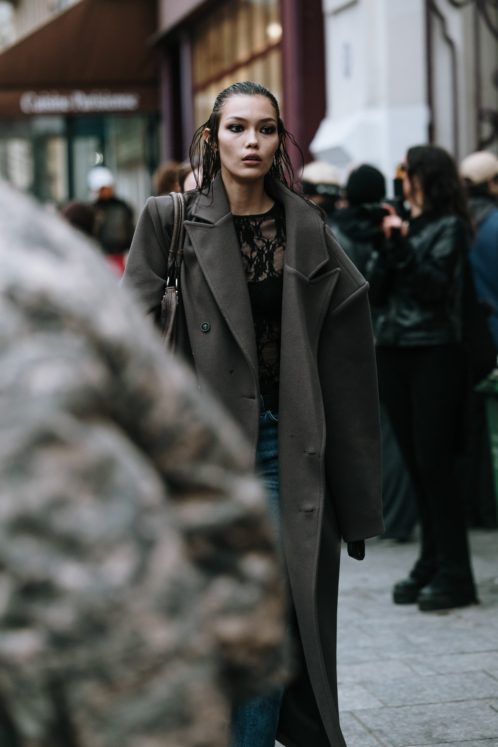 Paris Men's Street Style Fall 2025 Shows