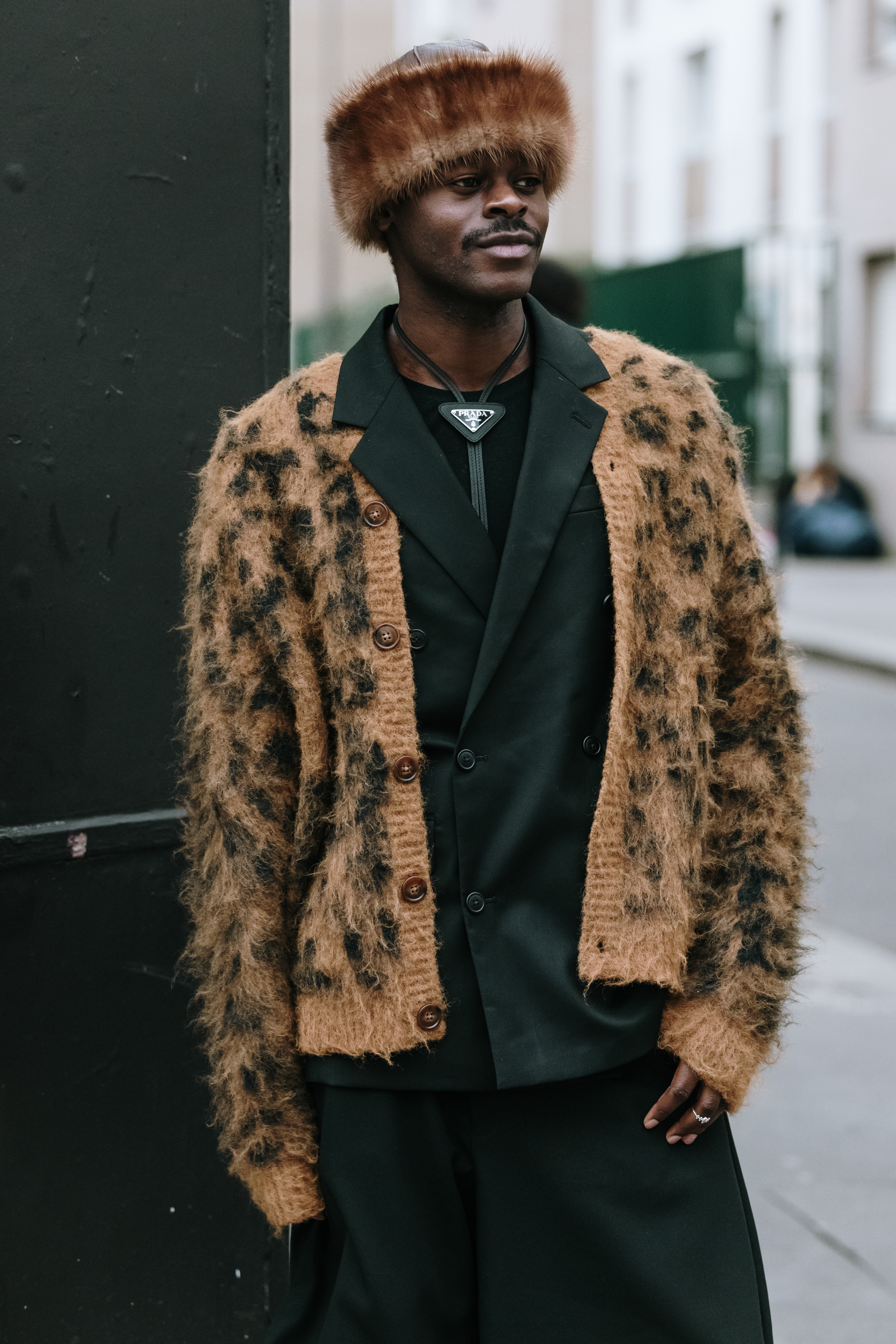 Paris Men's Street Style Fall 2025 Shows