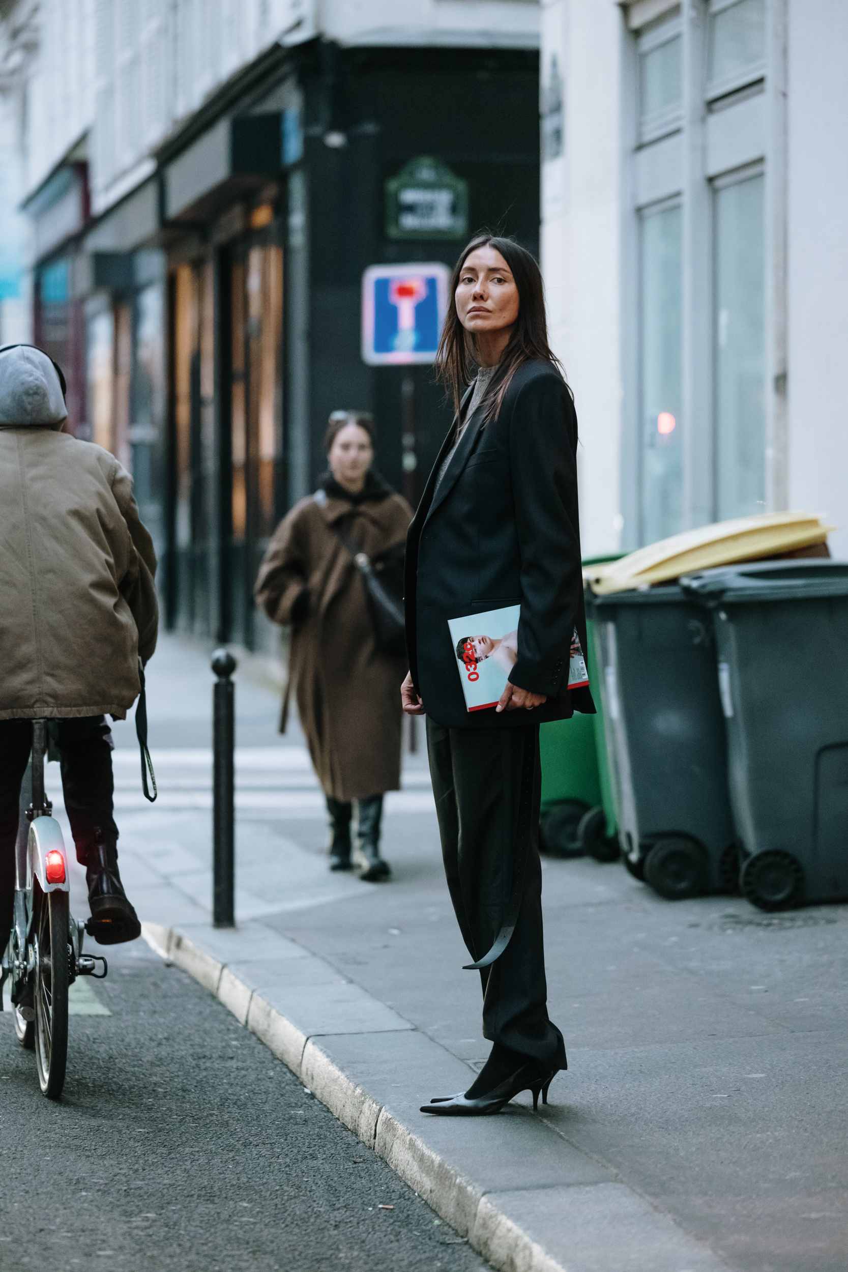 Paris Men's Street Style Fall 2025 Shows