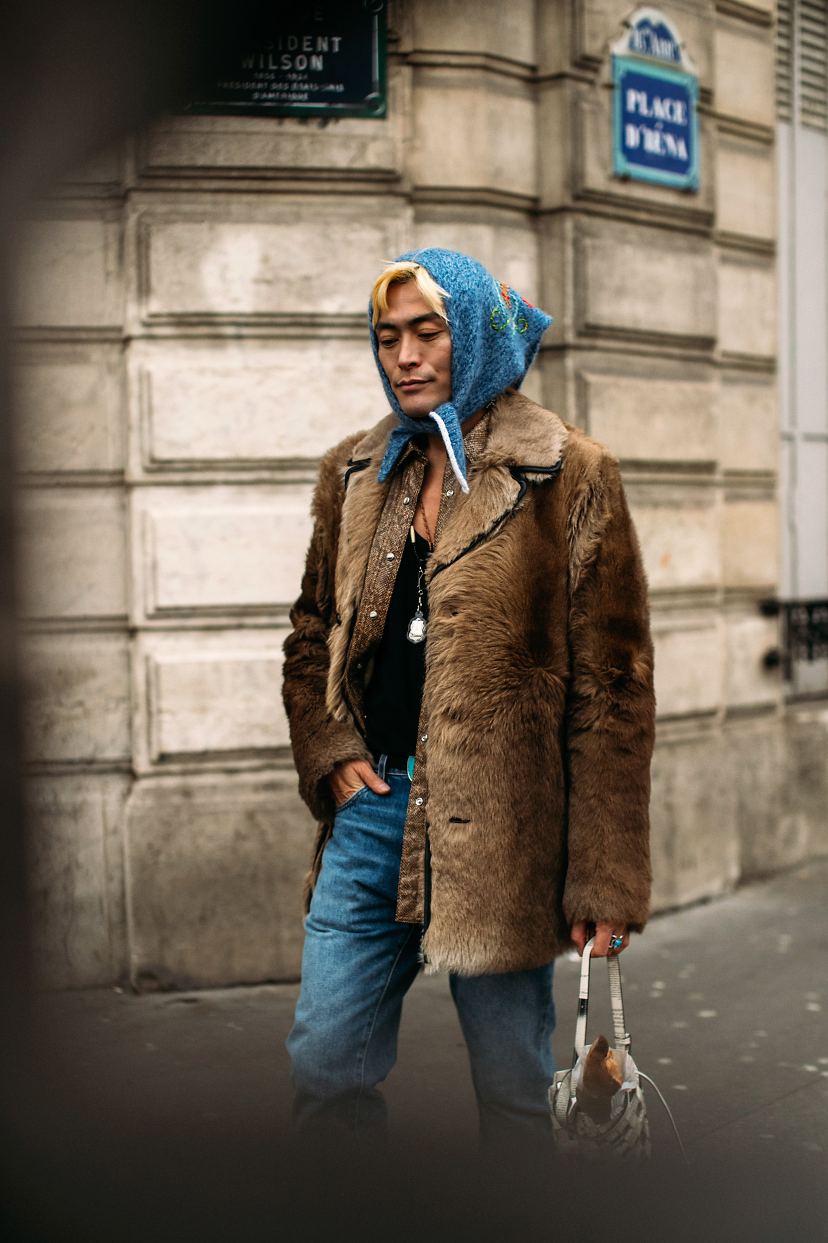 Paris Men's Street Style Fall 2025 Shows