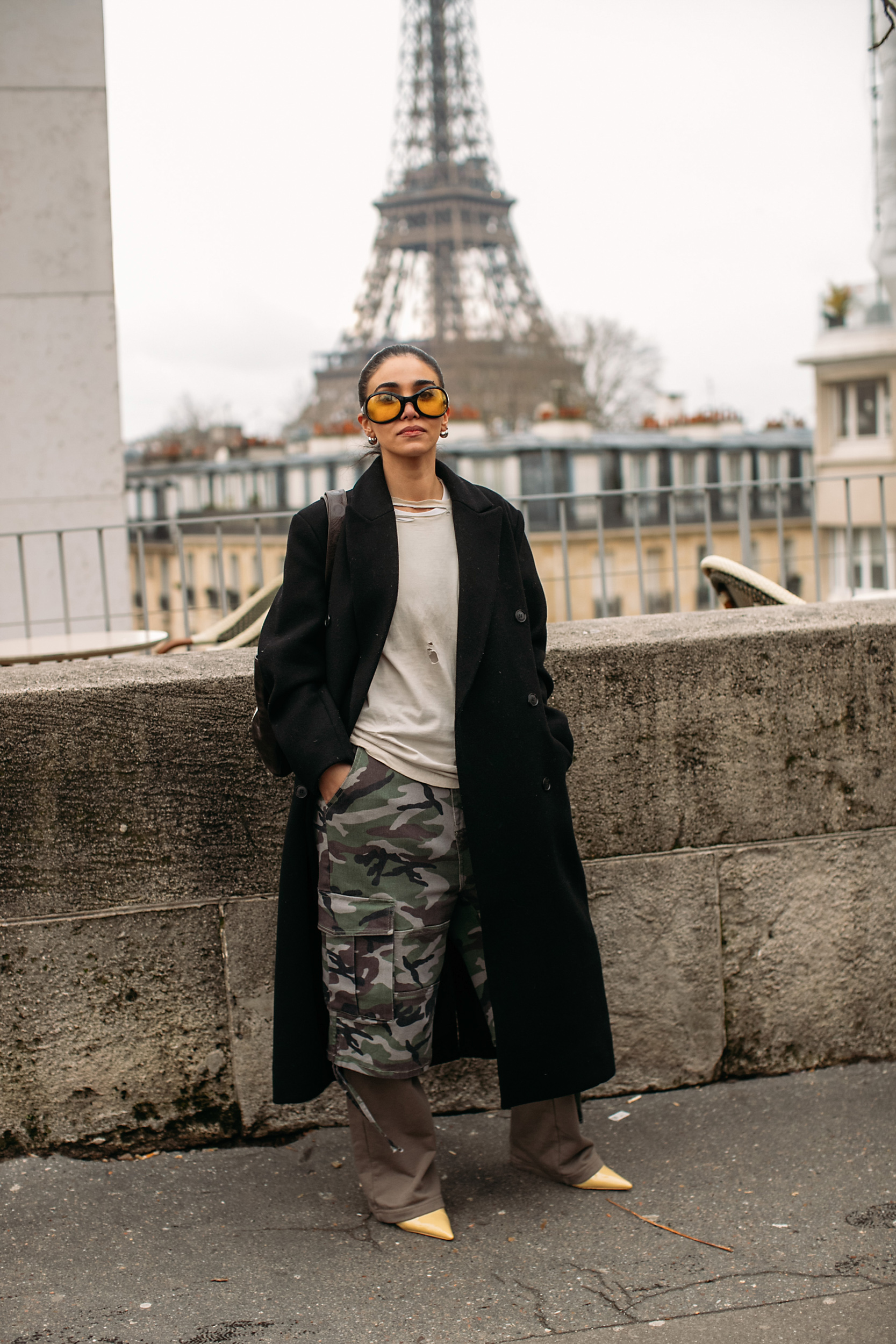 Paris Men's Street Style Fall 2025 Shows