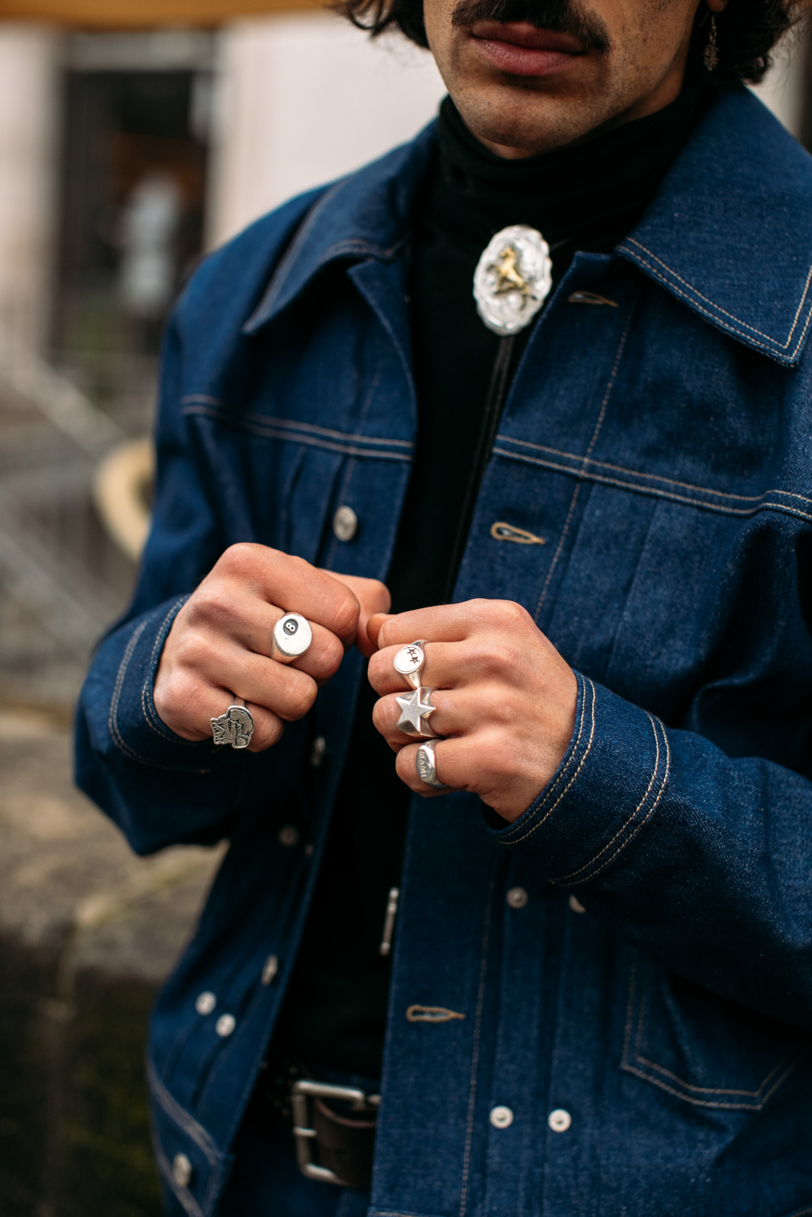 Paris Men's Street Style Fall 2025 Shows