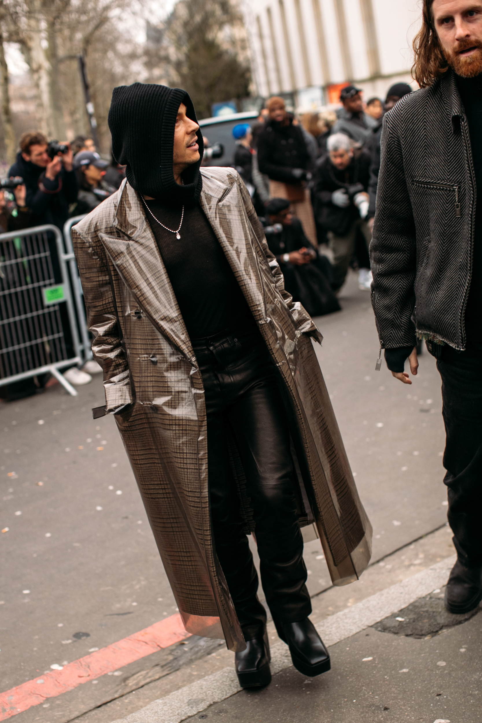 Paris Men's Street Style Fall 2025 Shows