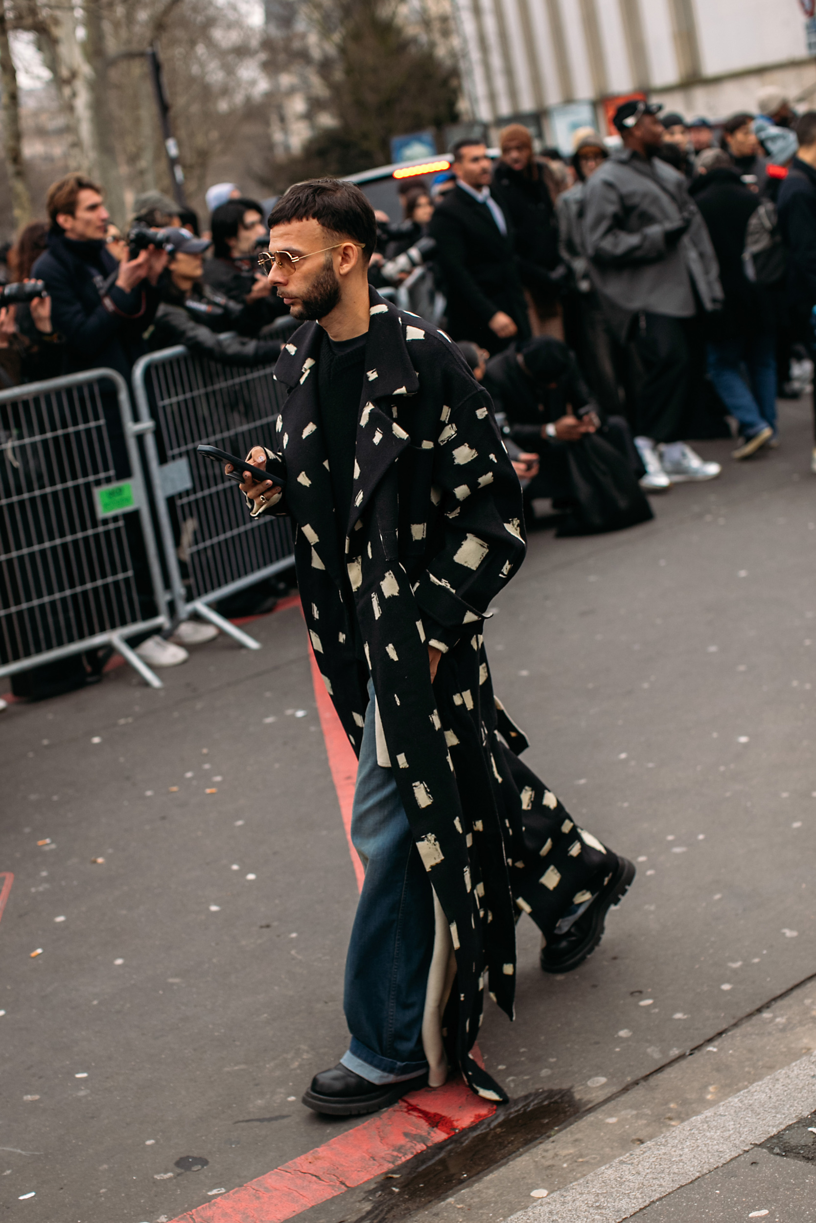 Paris Men's Street Style Fall 2025 Shows