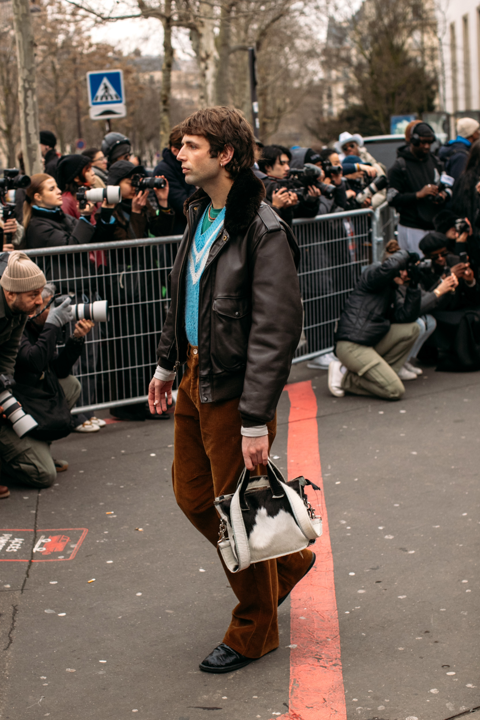 Paris Men's Street Style Fall 2025 Shows