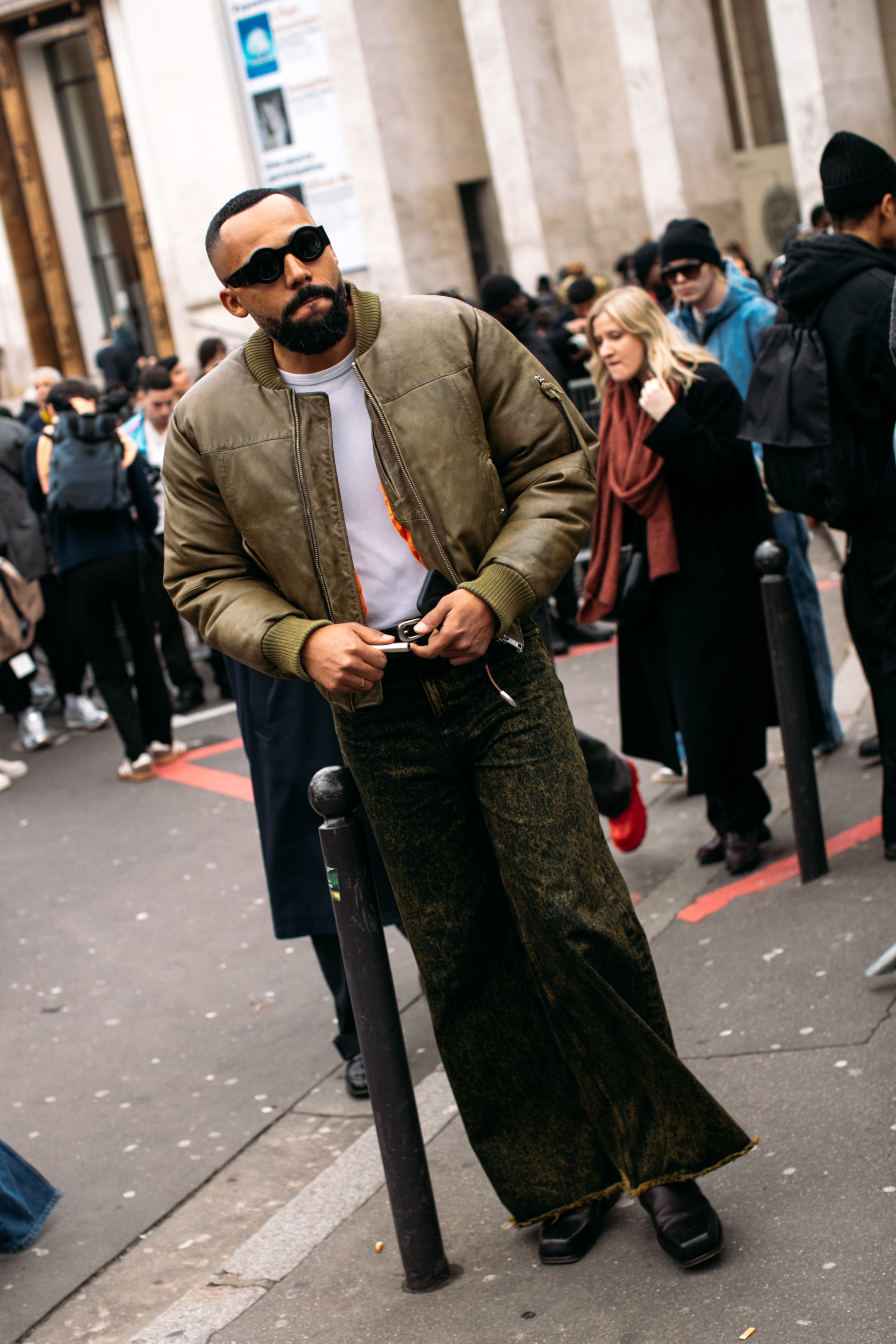 Paris Men's Street Style Fall 2025 Shows