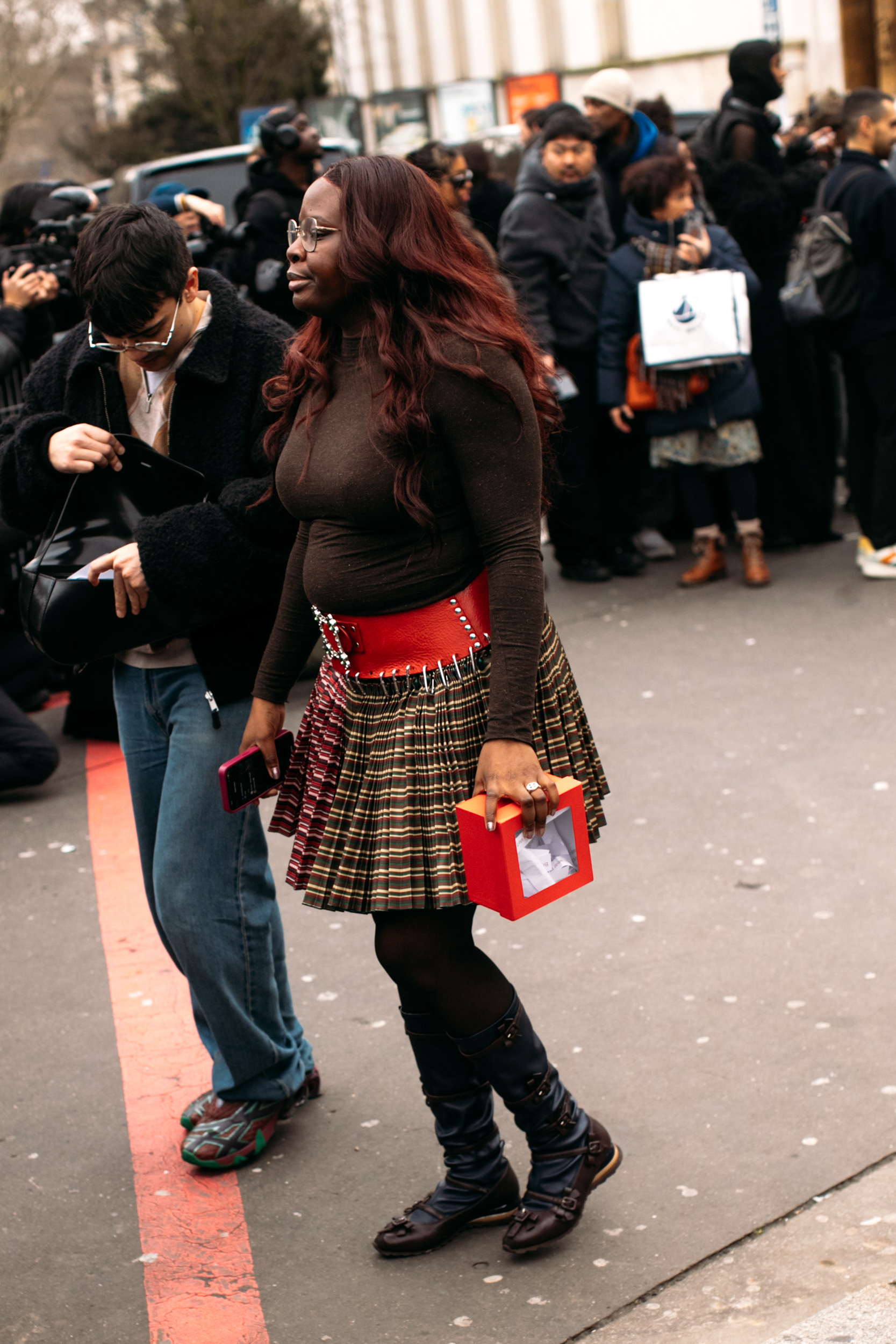 Paris Men's Street Style Fall 2025 Shows