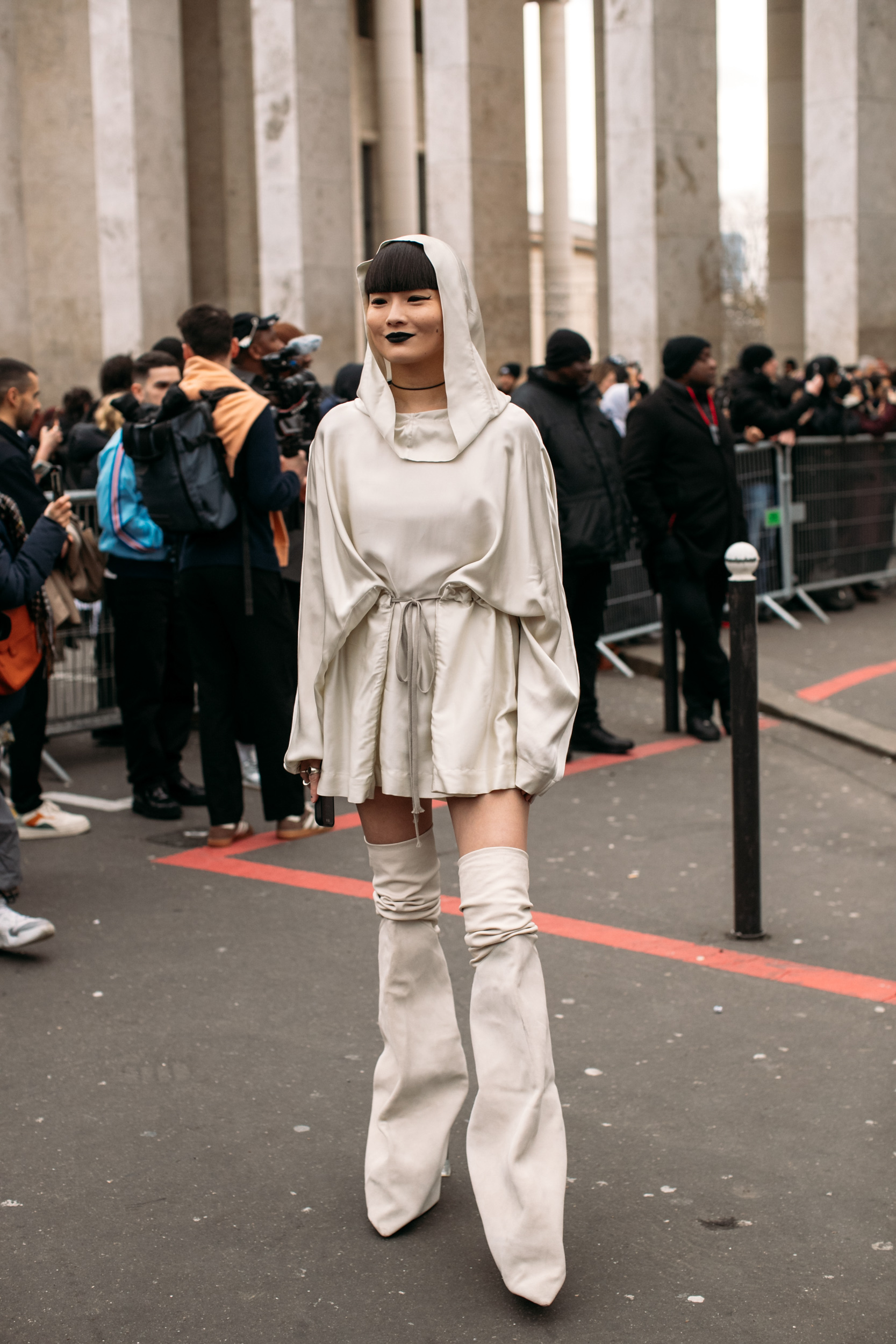 Paris Men's Street Style Fall 2025 Shows