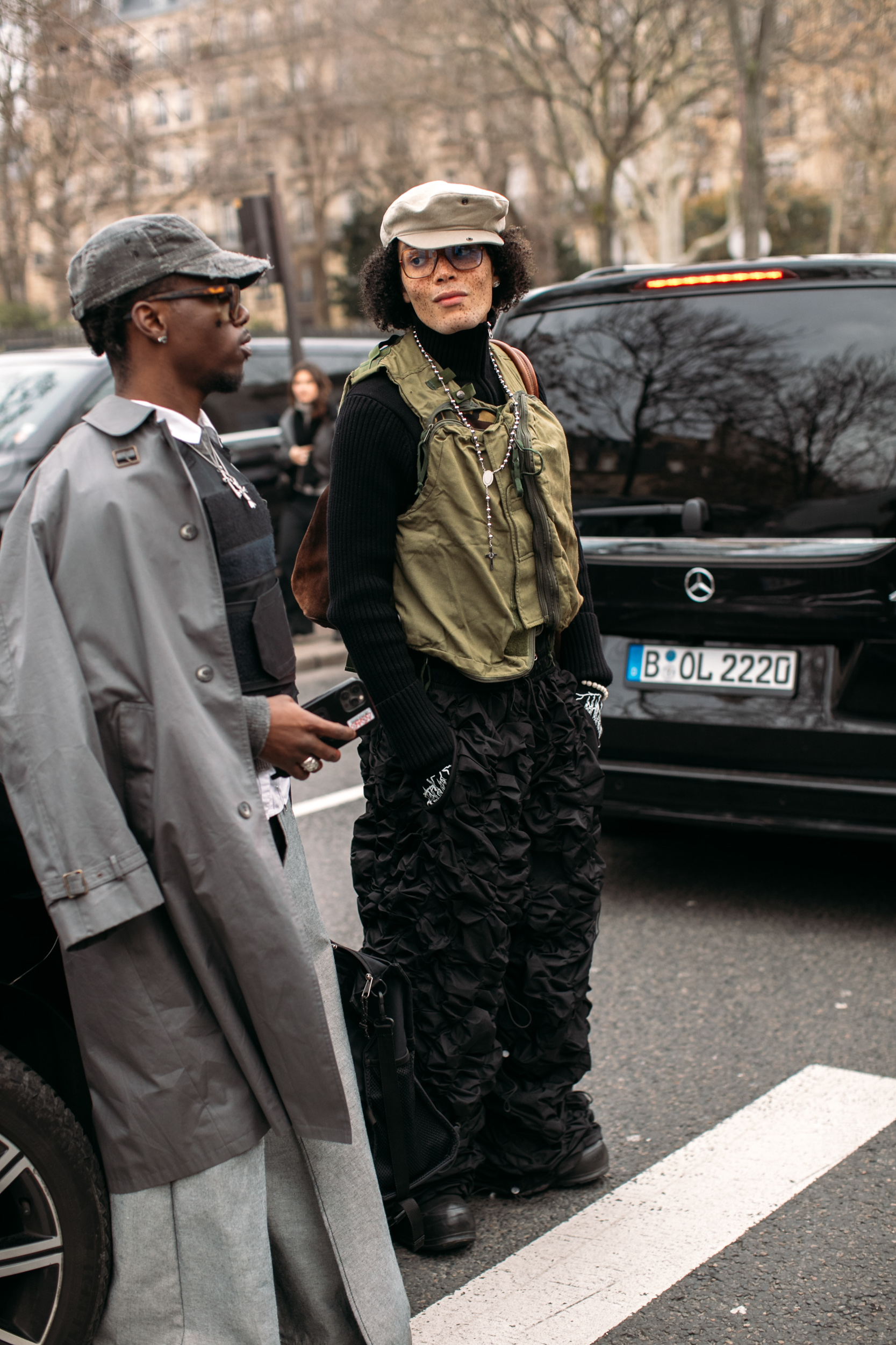 Paris Men's Street Style Fall 2025 Shows