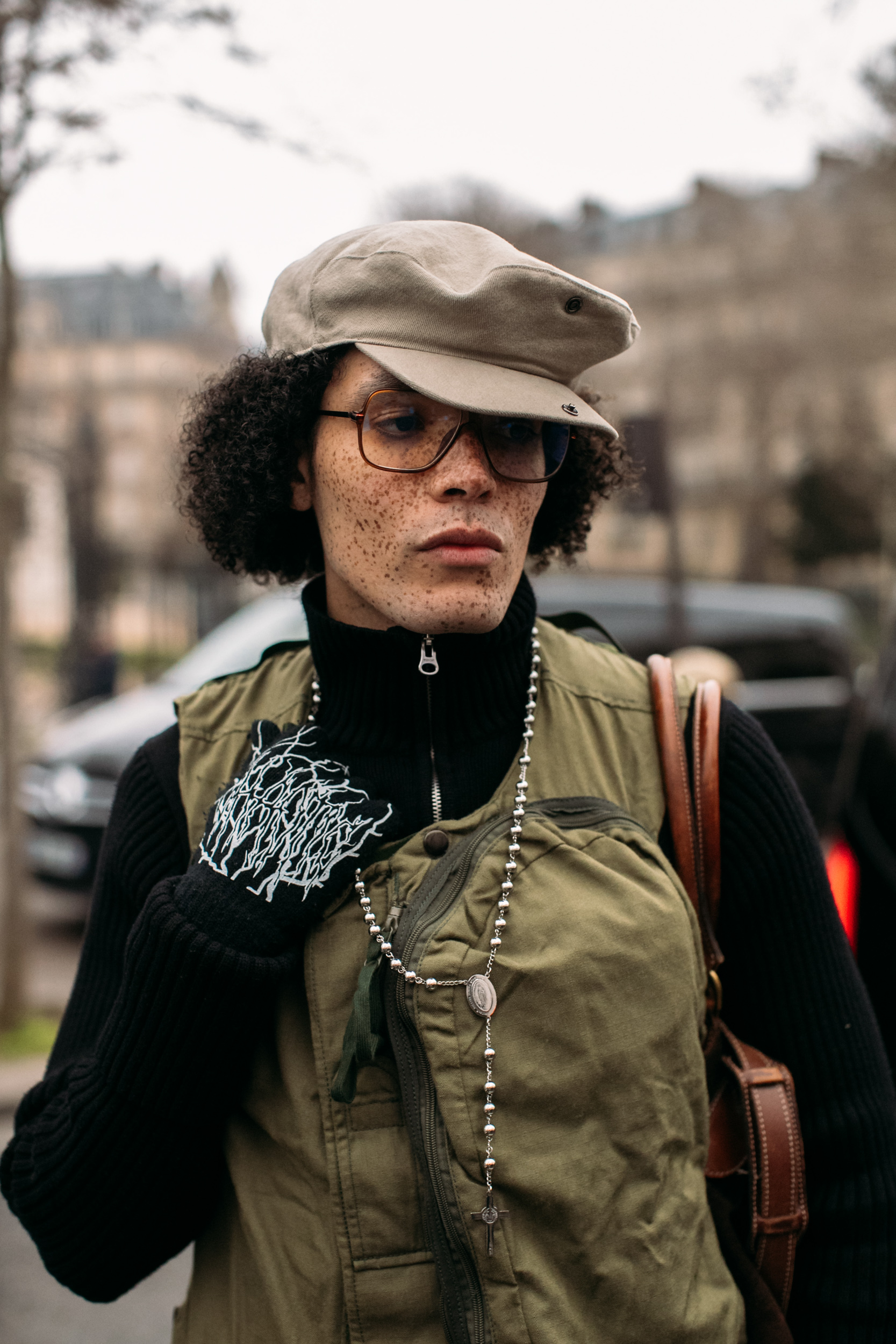 Paris Men's Street Style Fall 2025 Shows