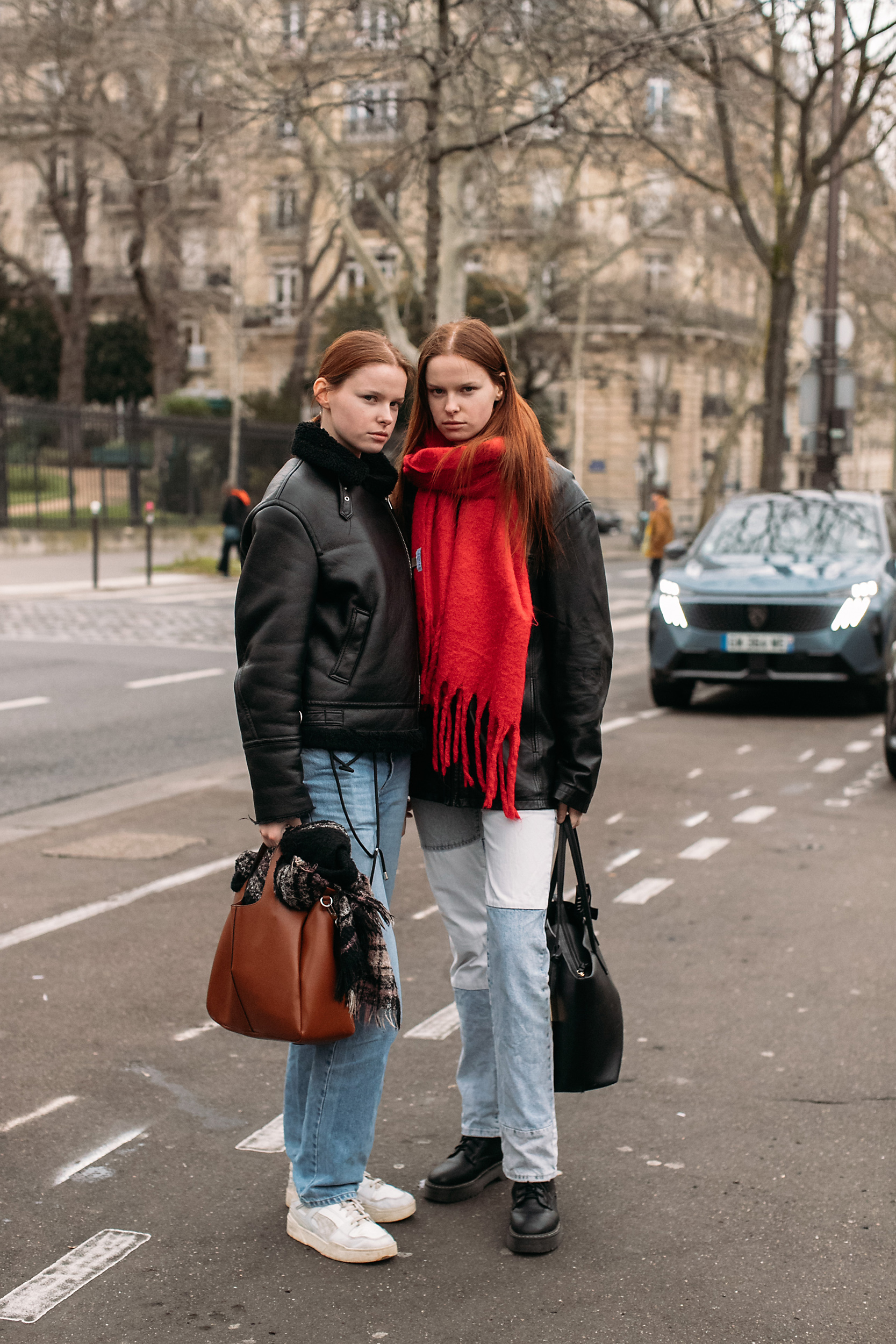 Paris Men's Street Style Fall 2025 Shows