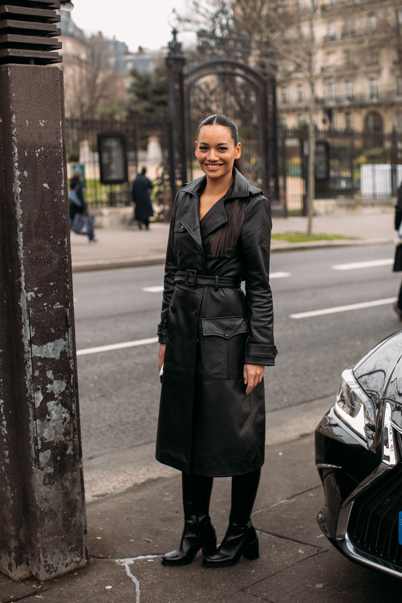 Paris Men's Street Style Fall 2025 Shows