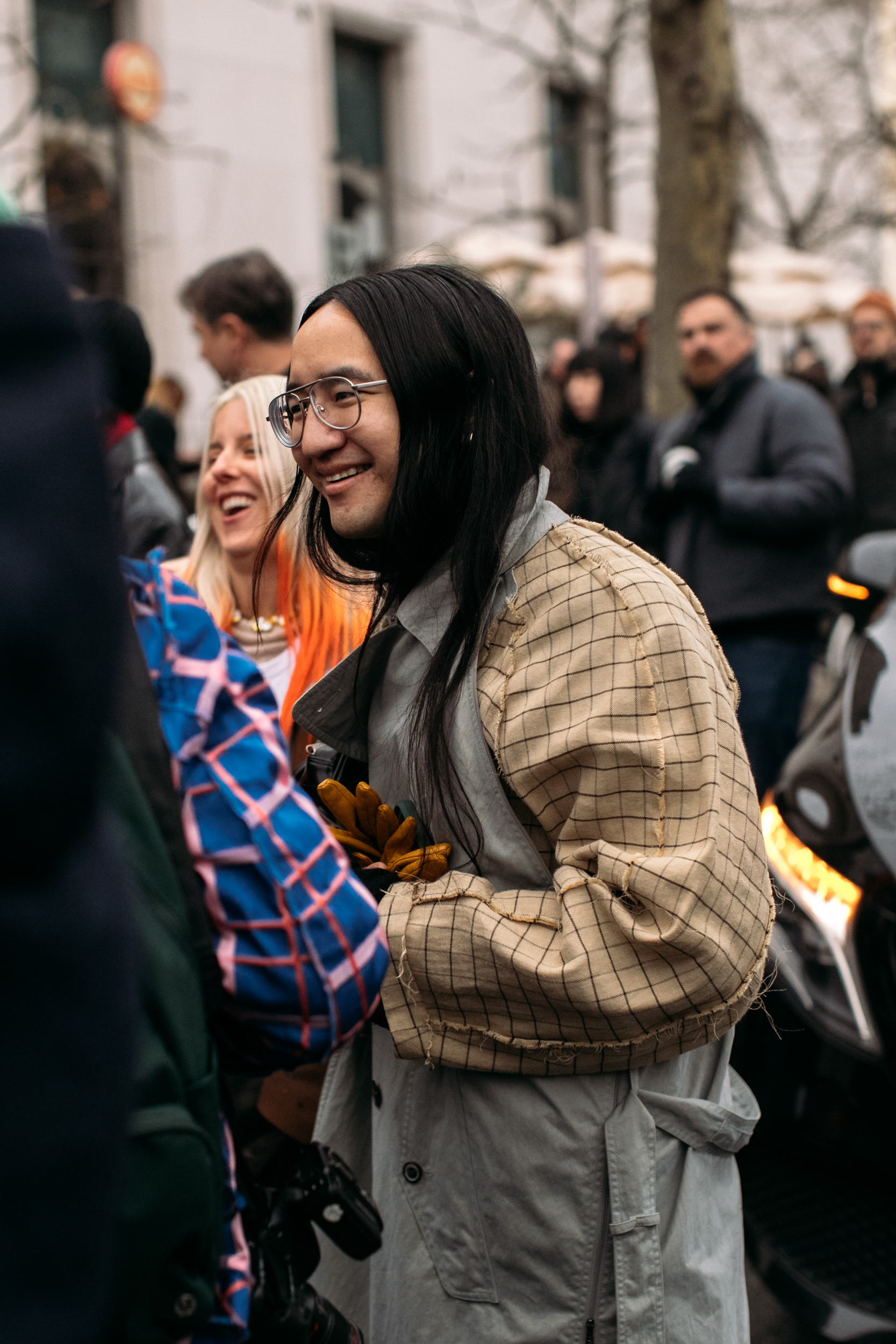 Paris Men's Street Style Fall 2025 Shows