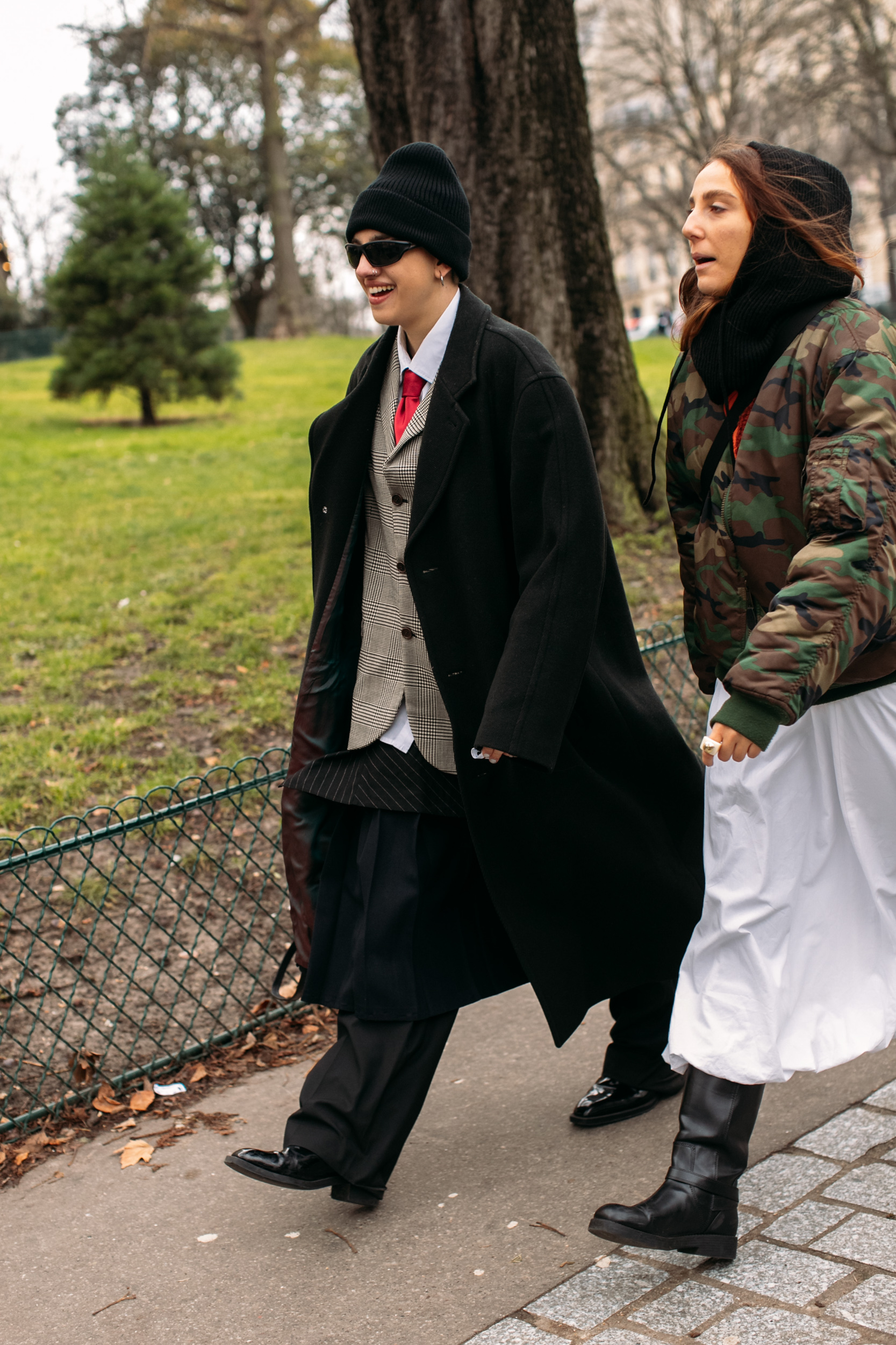 Paris Men's Street Style Fall 2025 Shows