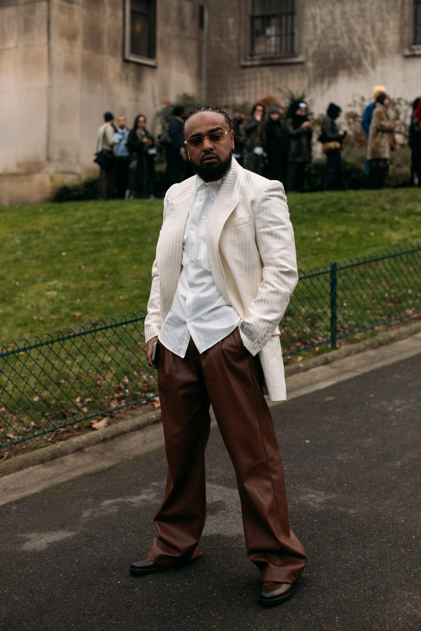 Paris Men's Street Style Fall 2025 Shows