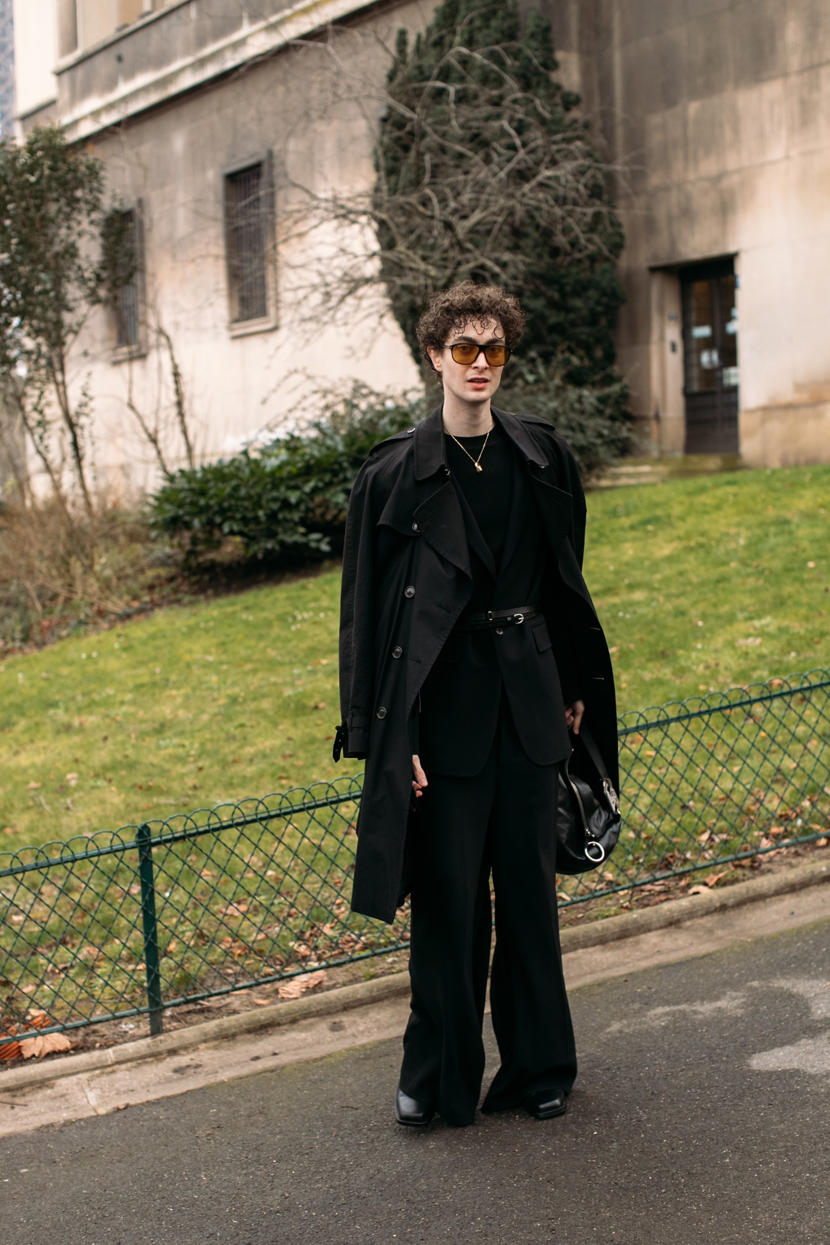 Paris Men's Street Style Fall 2025 Shows