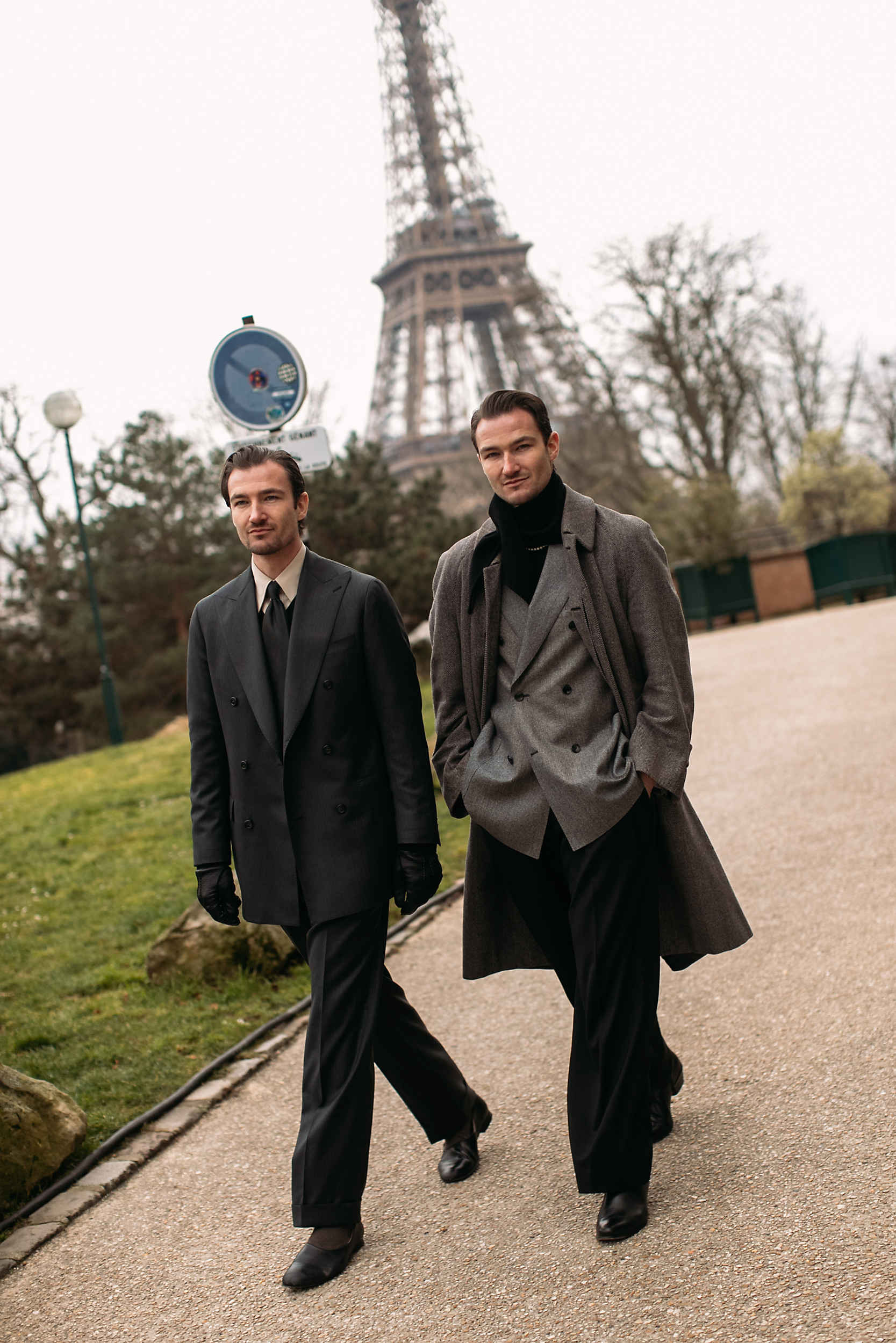 Paris Men's Street Style Fall 2025 Shows