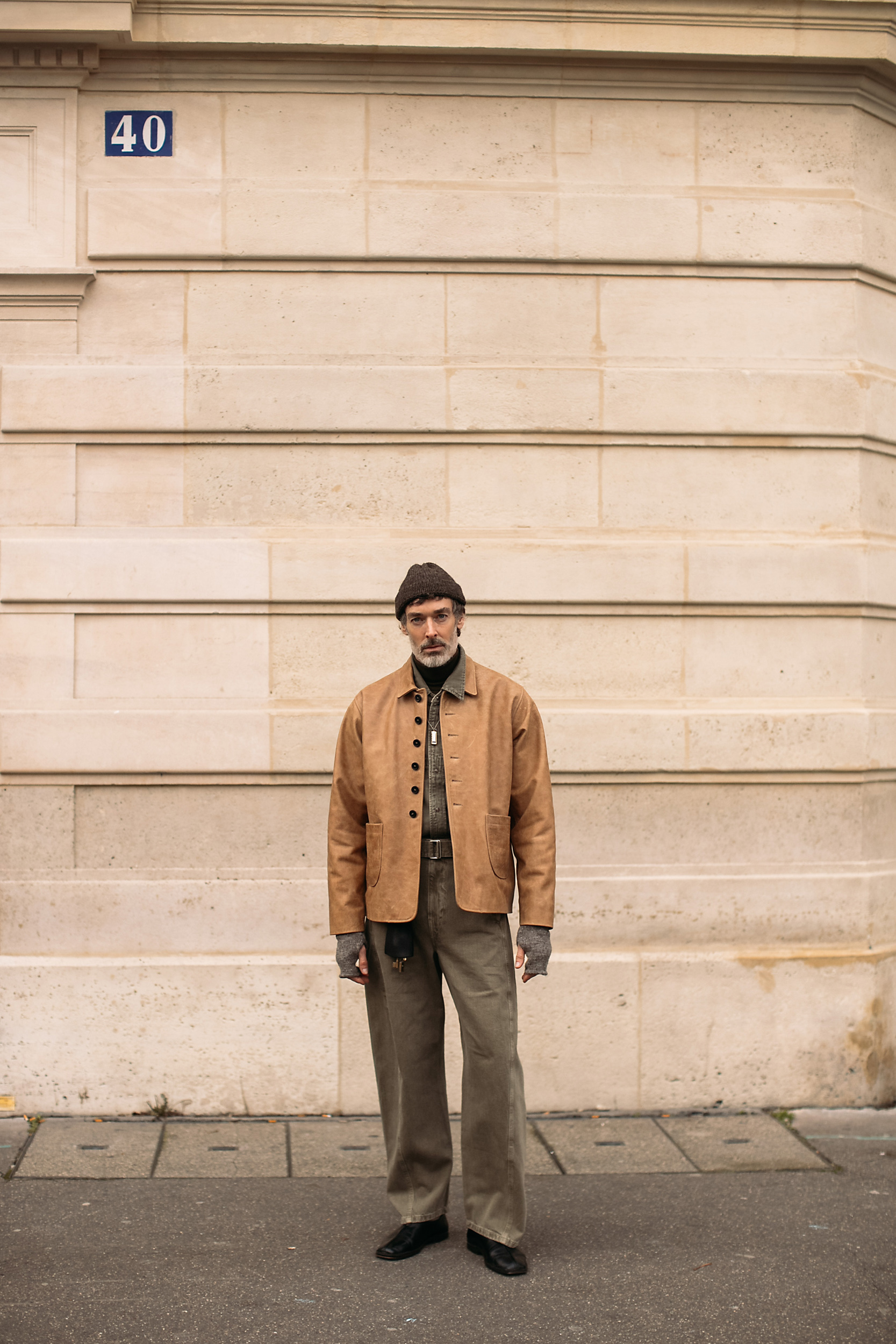 Paris Men's Street Style Fall 2025 Shows