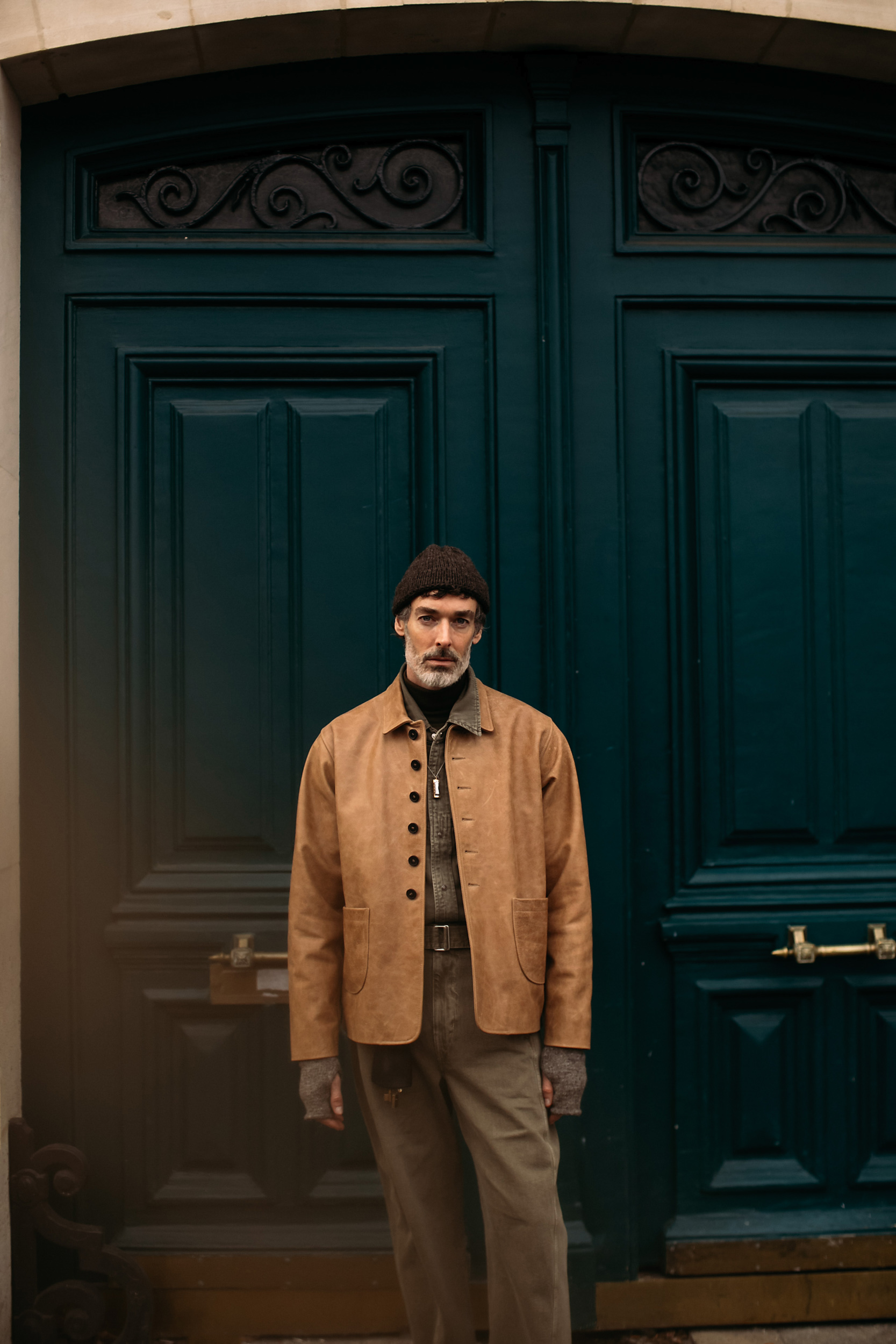 Paris Men's Street Style Fall 2025 Shows