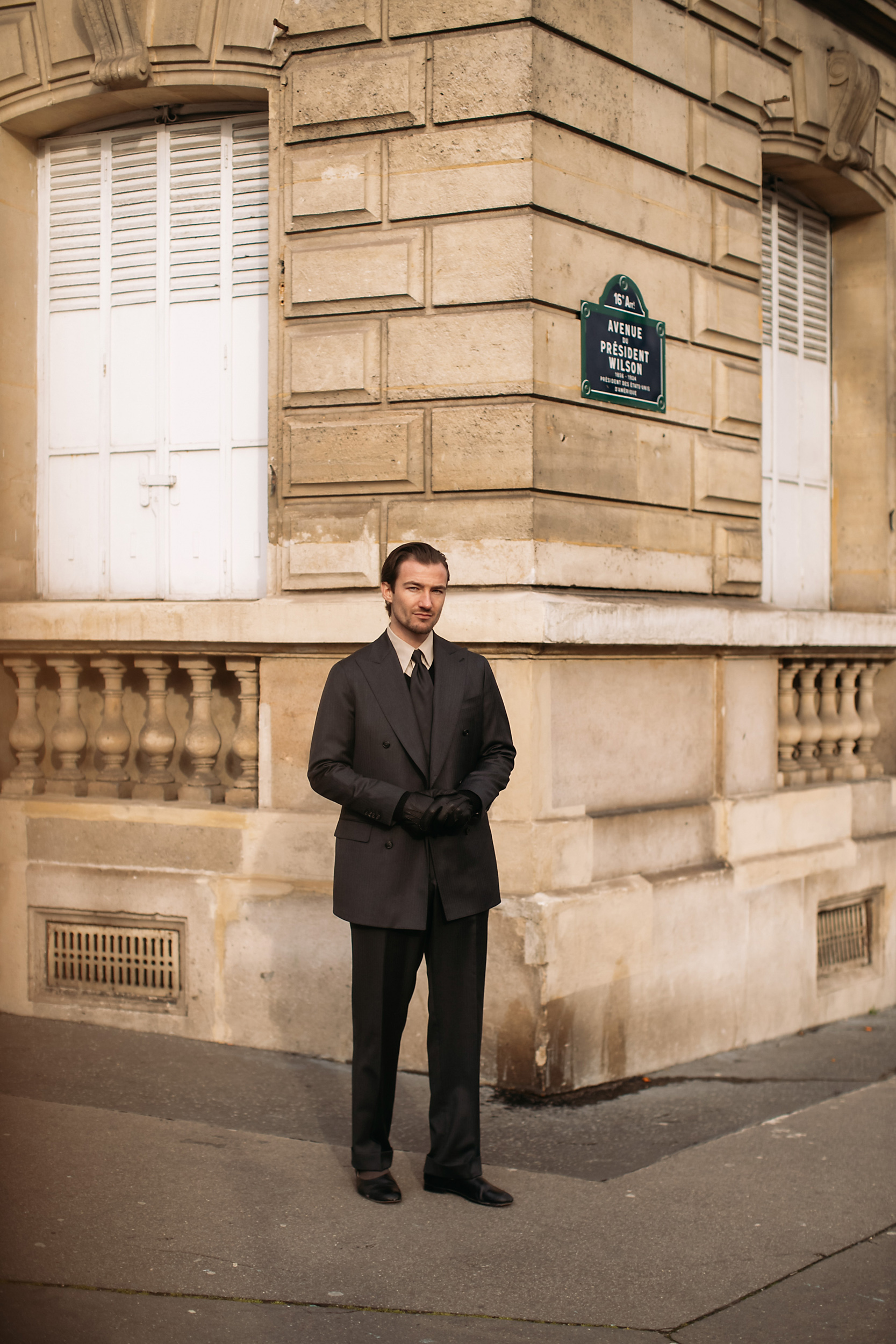 Paris Men's Street Style Fall 2025 Shows