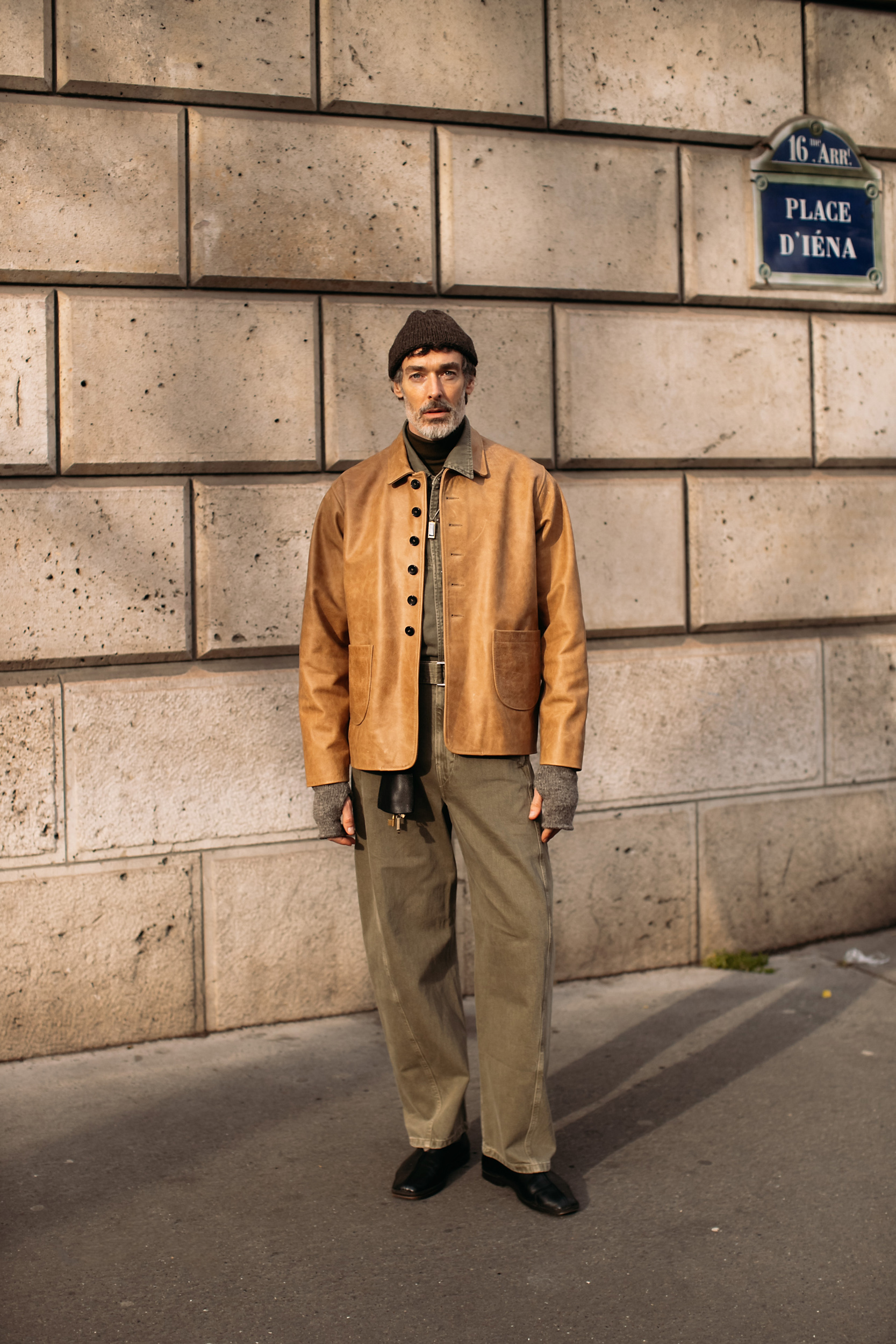 Paris Men's Street Style Fall 2025 Shows