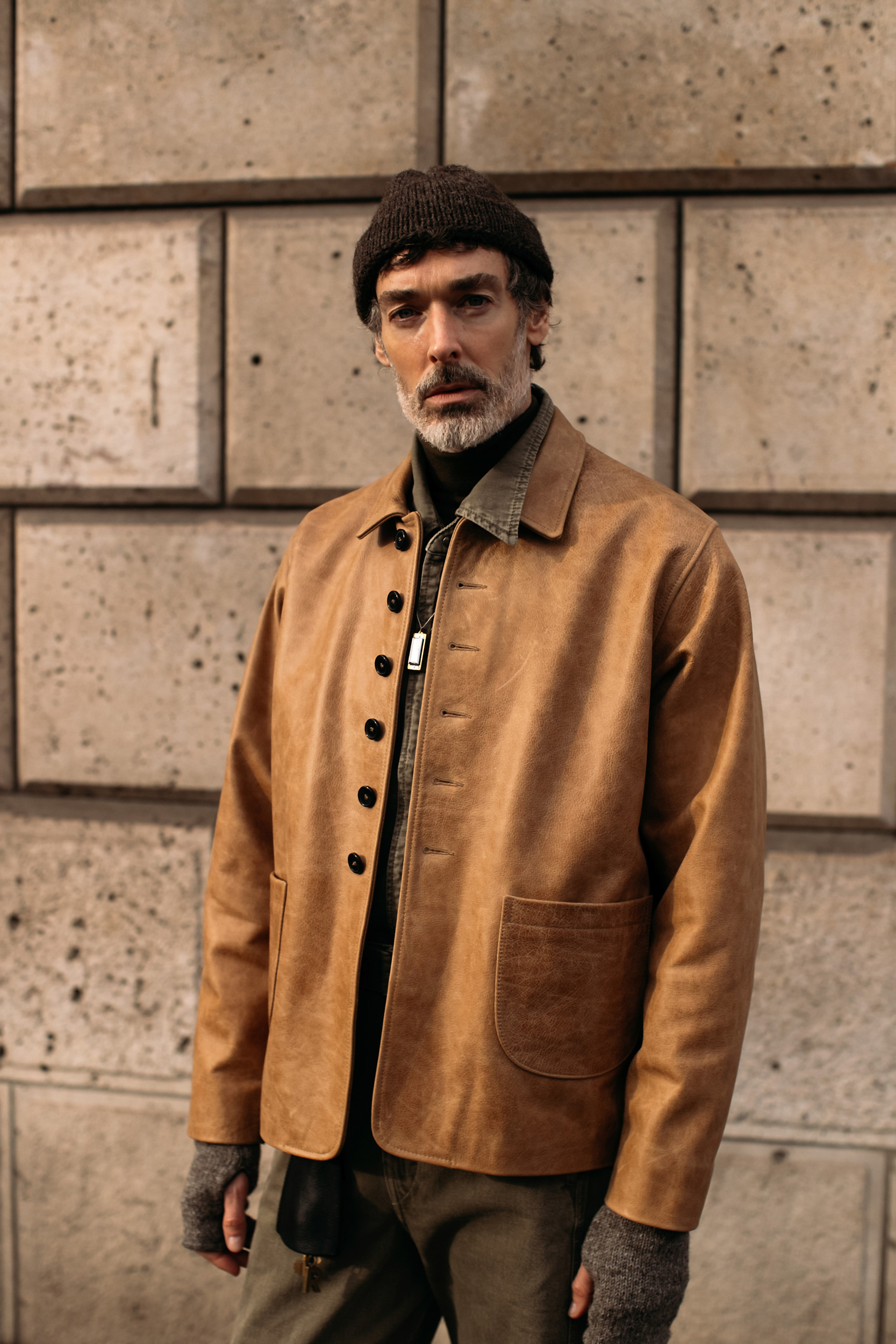 Paris Men's Street Style Fall 2025 Shows