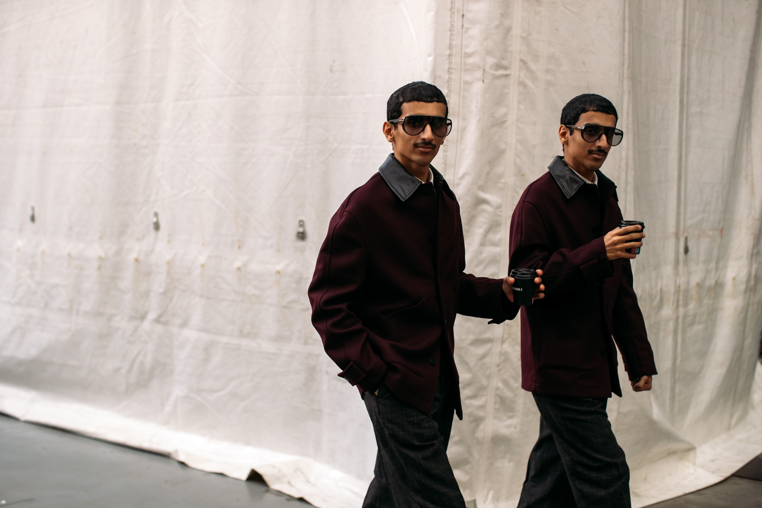 Paris Men's Street Style Fall 2025 Shows