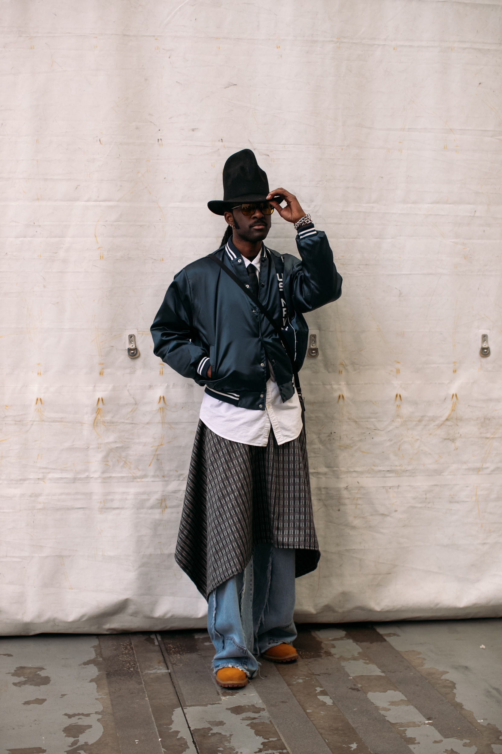 Paris Men's Street Style Fall 2025 Shows