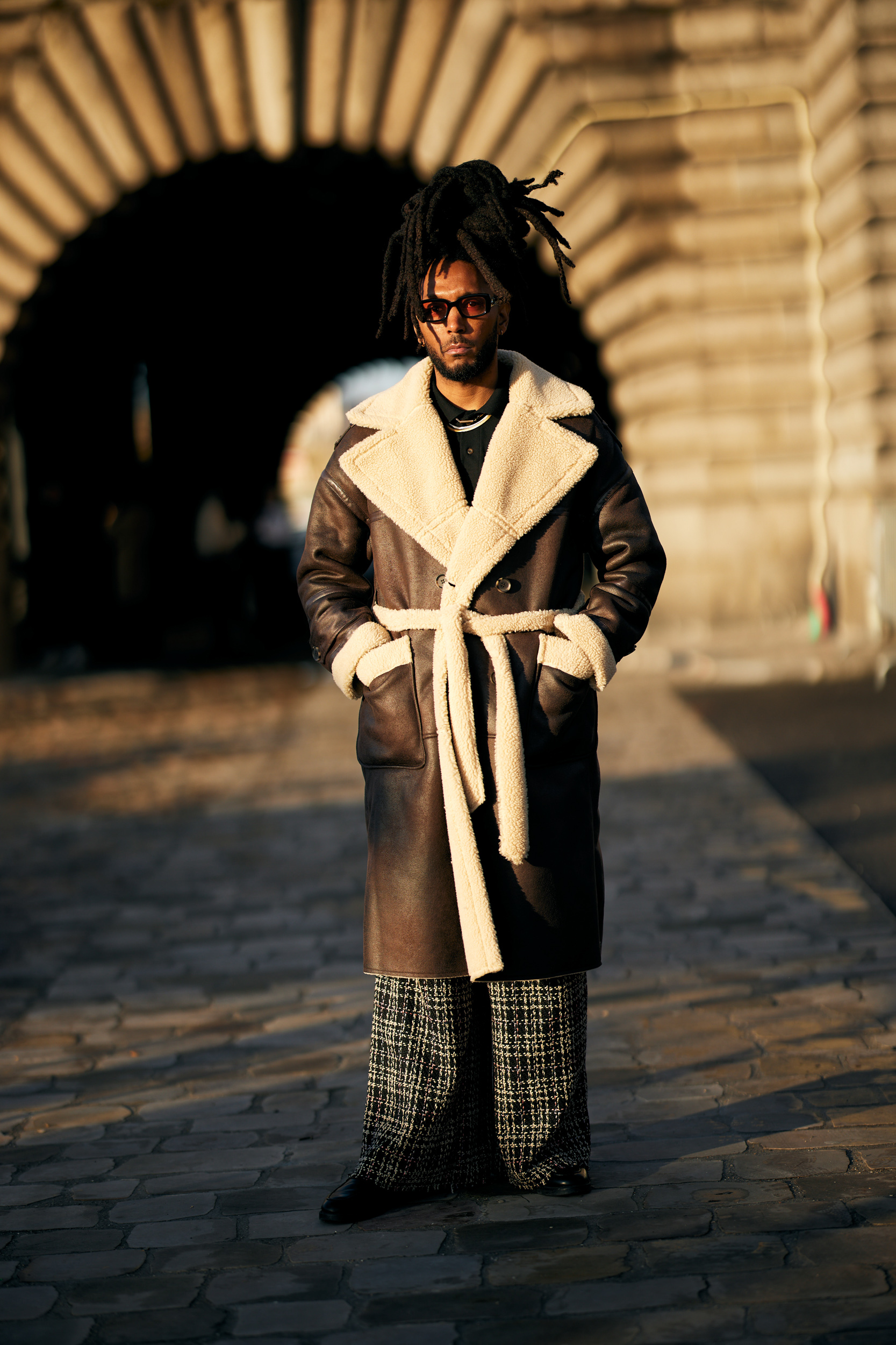 Paris Men's Street Style Fall 2025 Shows