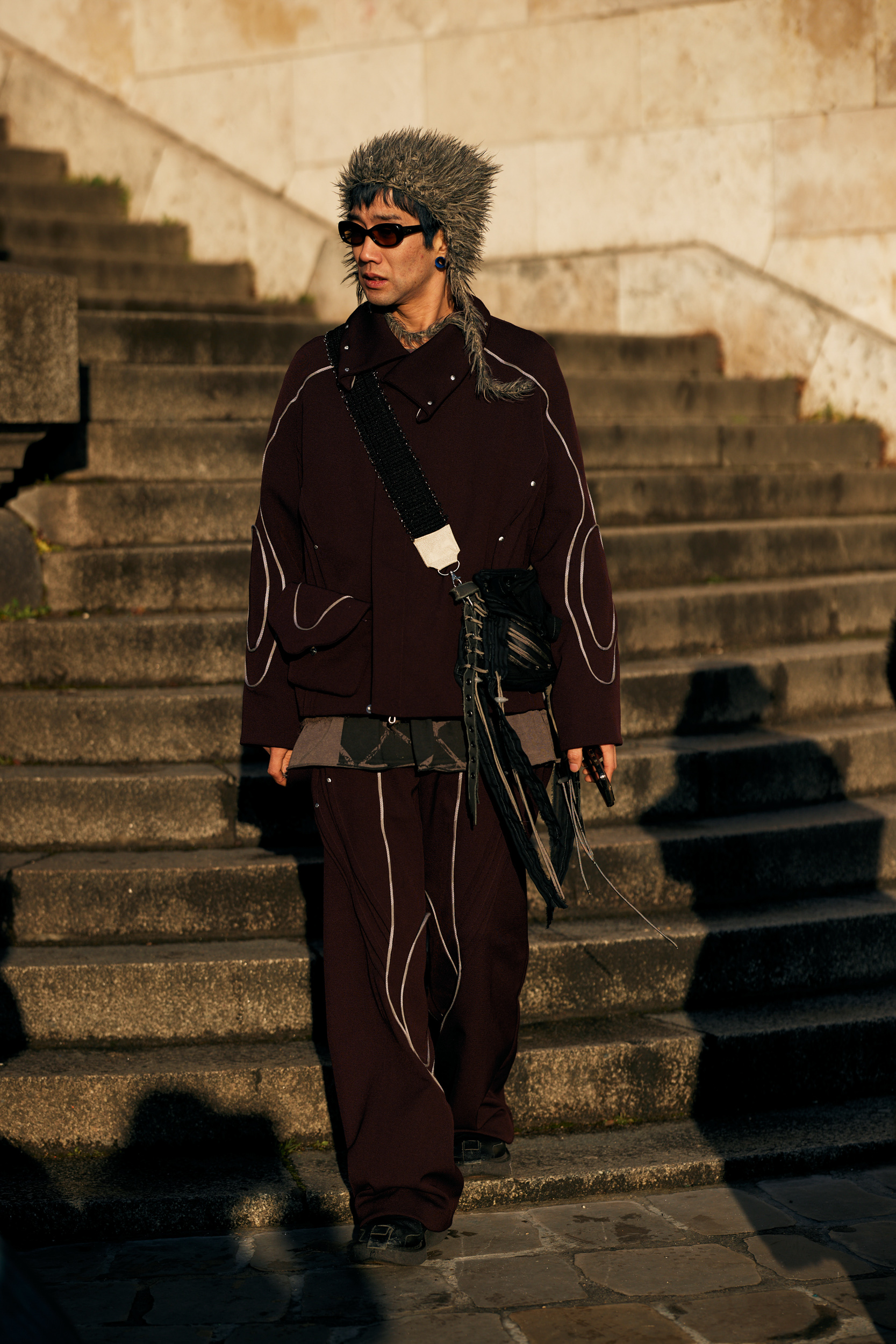 Paris Men's Street Style Fall 2025 Shows