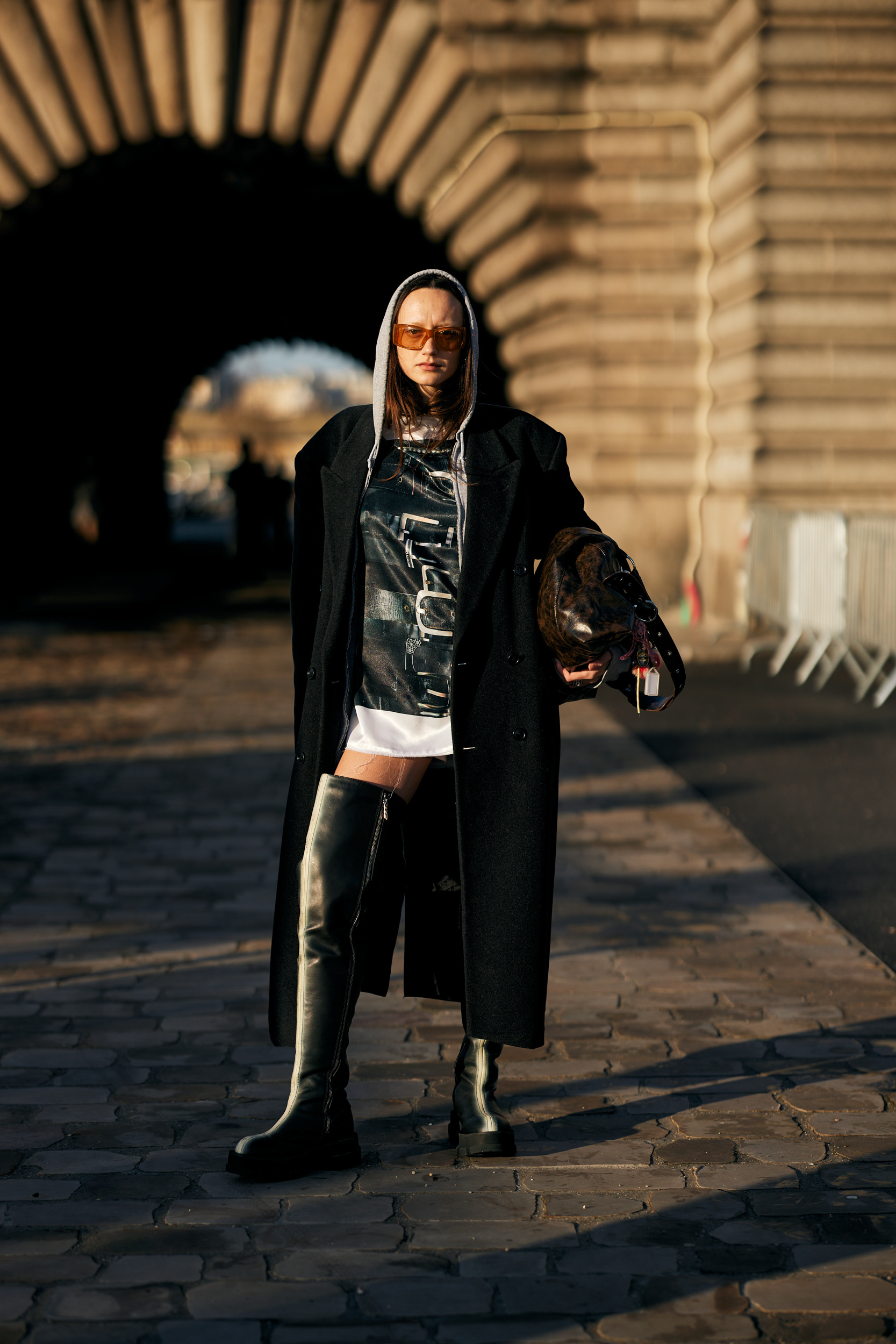 Paris Men's Street Style Fall 2025 Shows