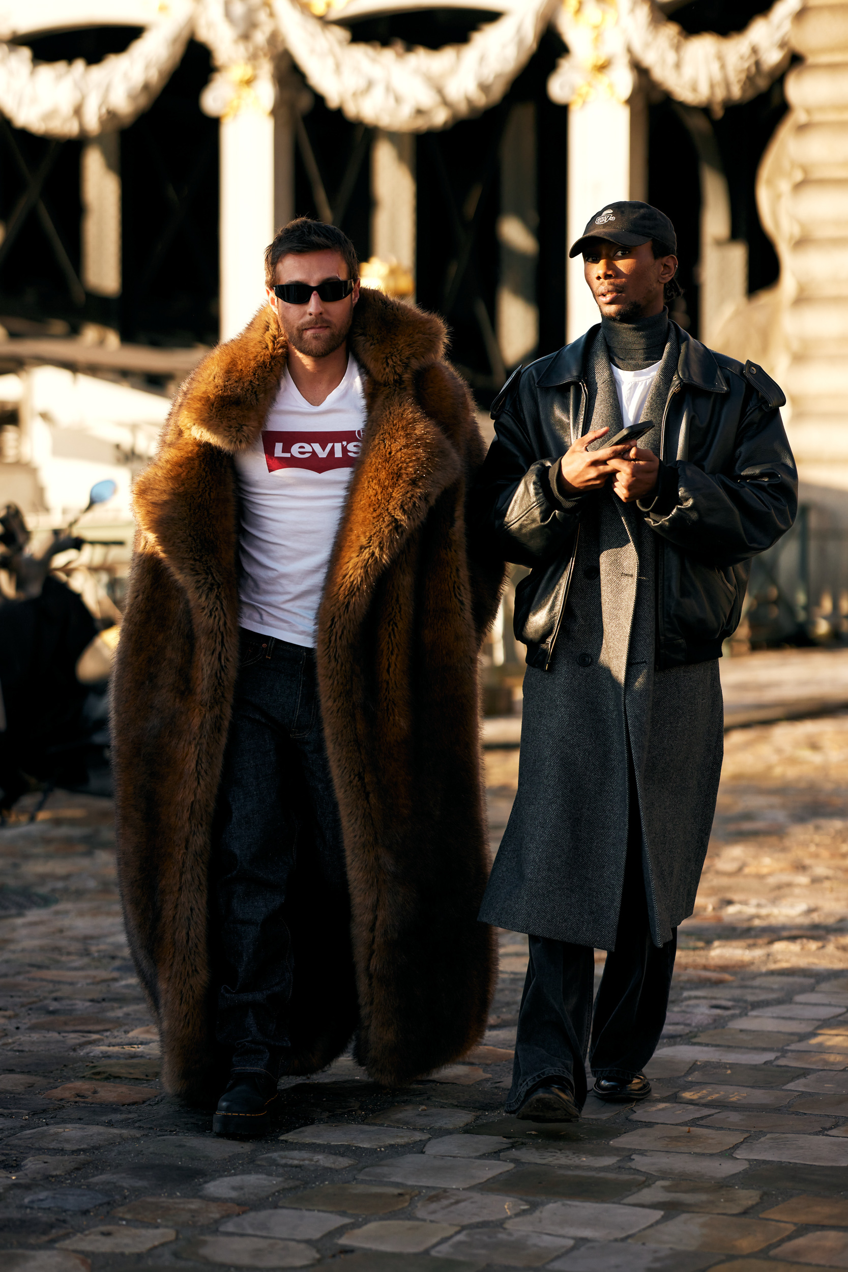 Paris Men's Street Style Fall 2025 Shows