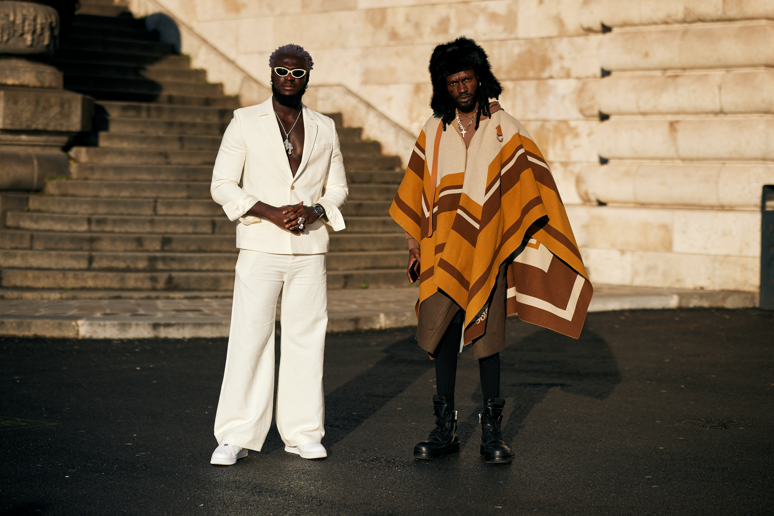 Paris Men's Street Style Fall 2025 Shows